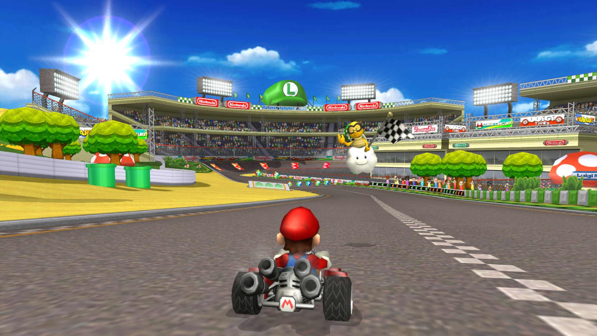 Video Game Mario Kart Wii 1920x1080