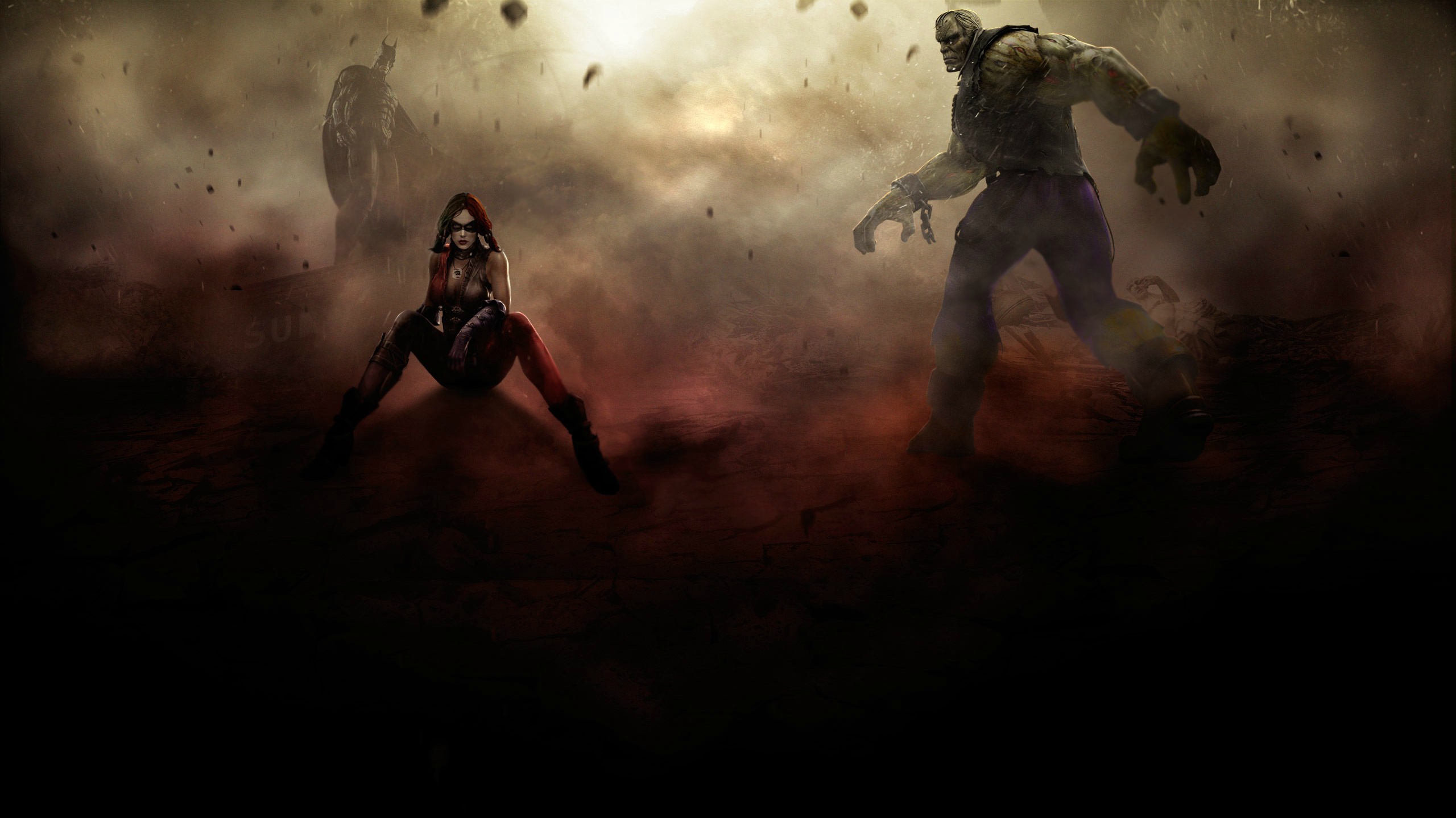 Video Game Injustice Gods Among Us 2560x1440