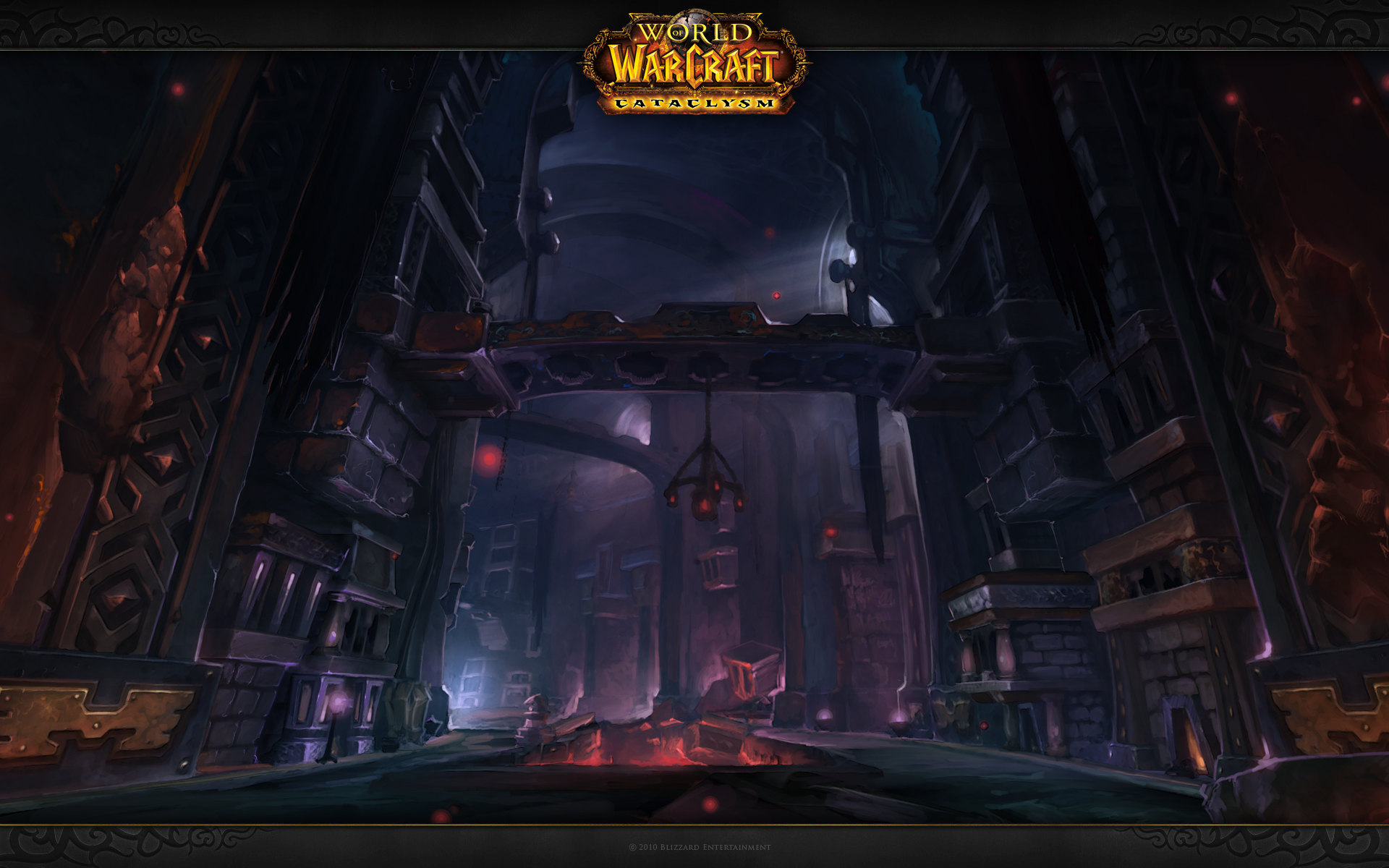 Video Game World Of Warcraft Cataclysm 1920x1200