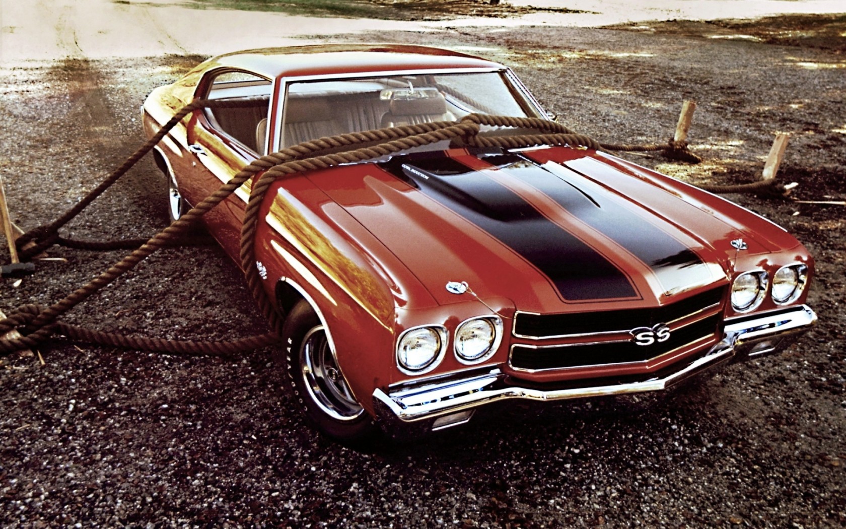 Car Chevrolet Chevrolet Chevelle Chevrolet Chevelle Ss Muscle Car Red Car Vehicle 1680x1050