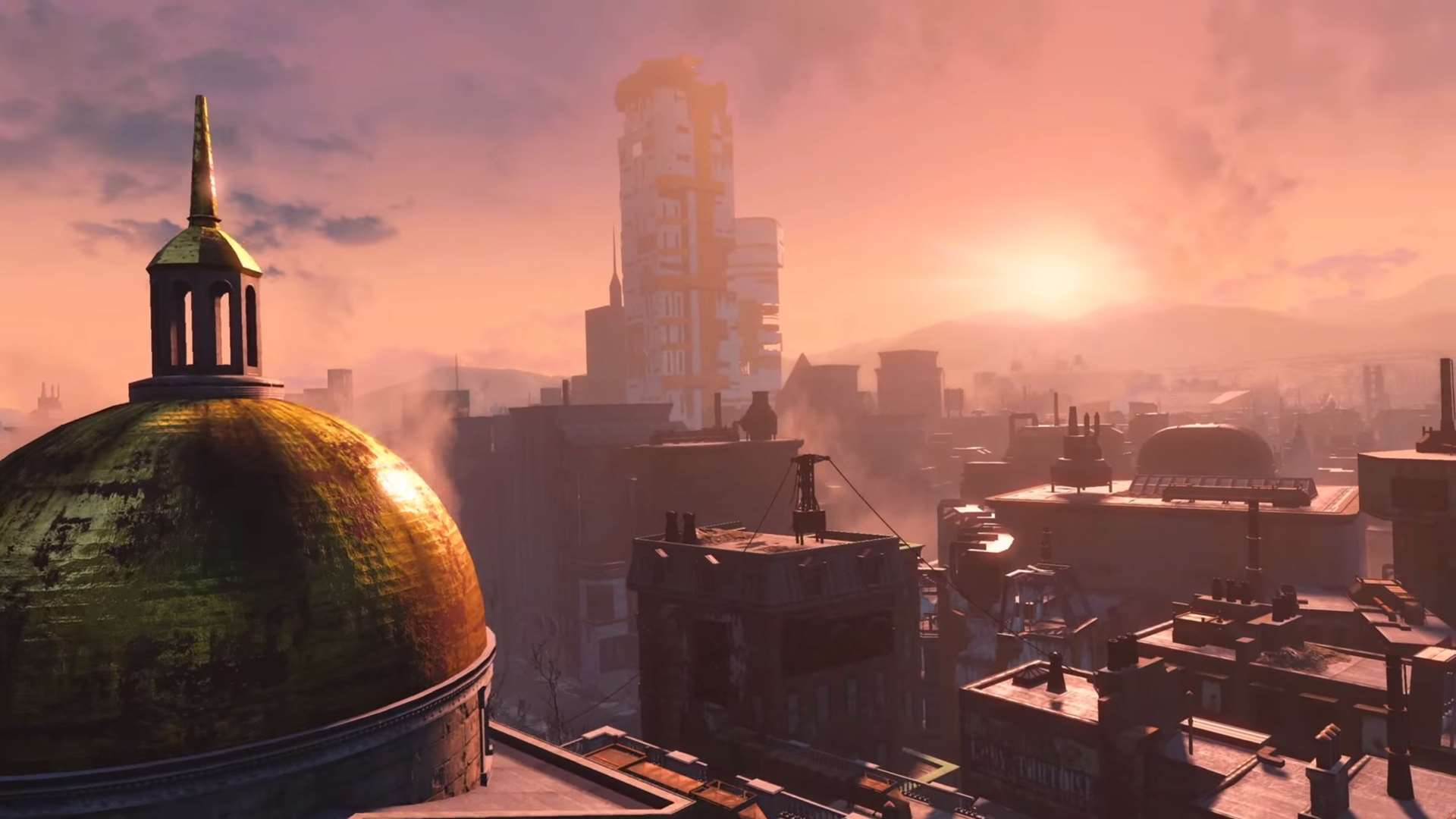 Video Game Fallout 4 1920x1080