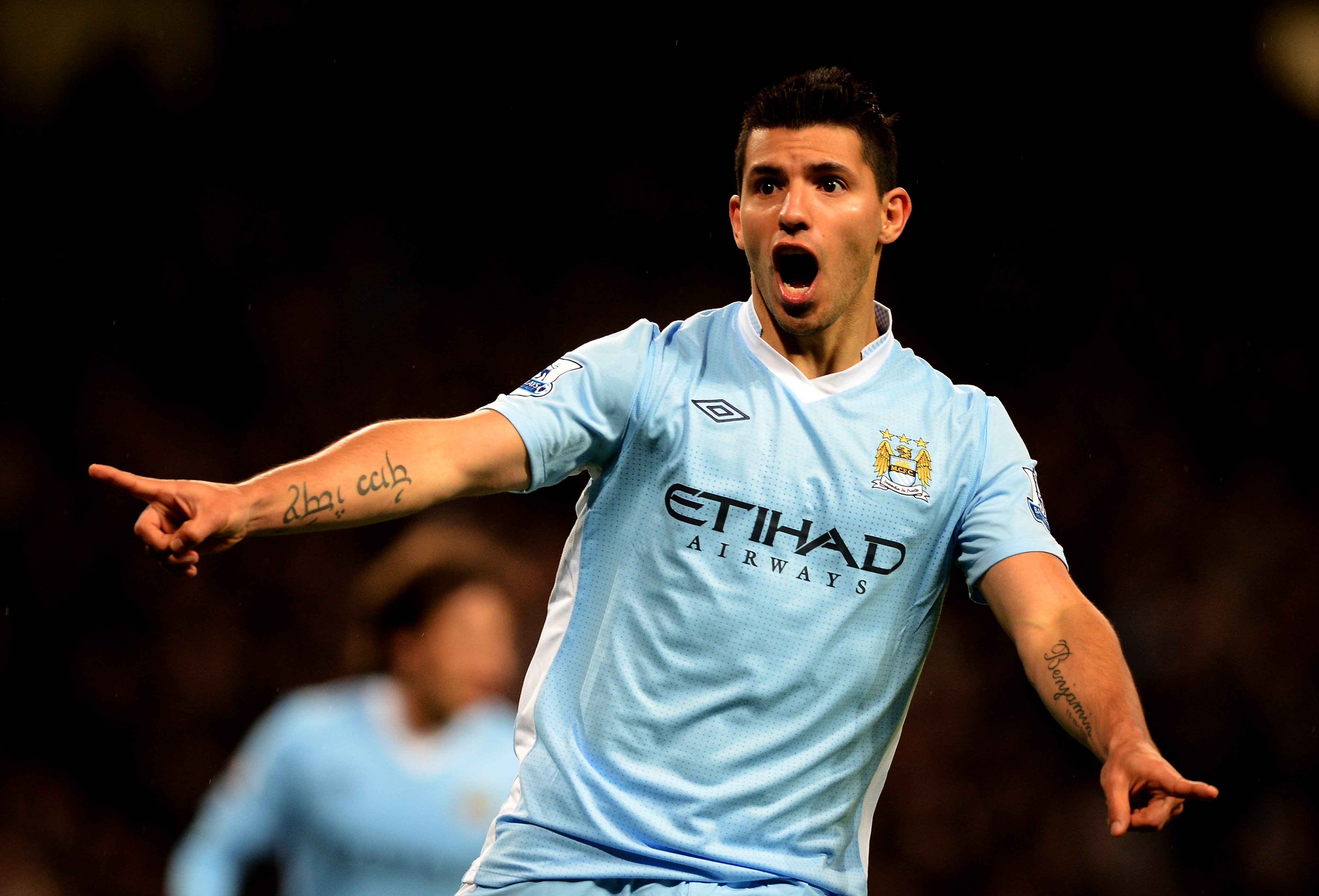 Manchester City F C Sergio Aguero 4828x3280