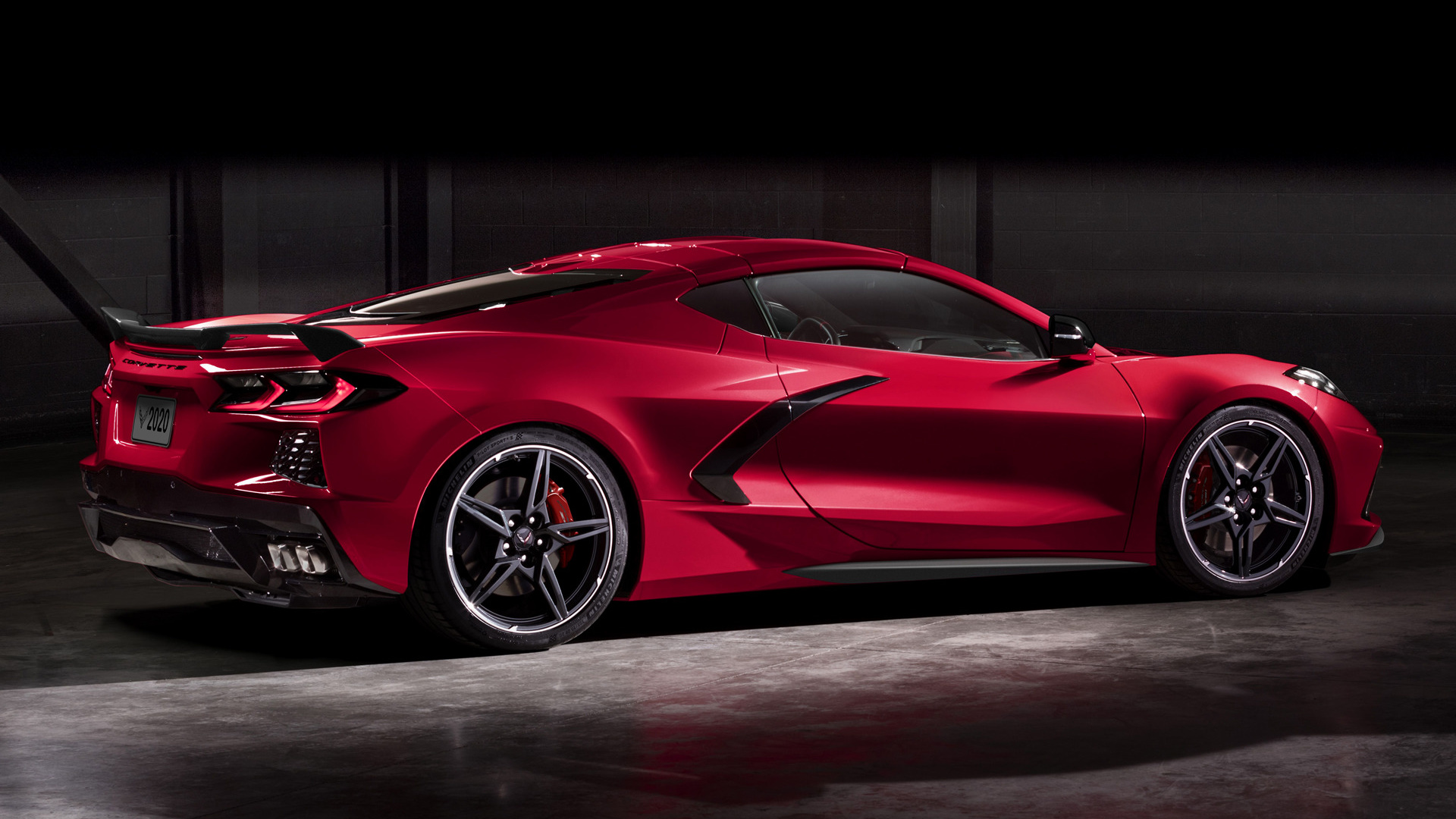 Chevrolet Corvette Stingray Z51 Package 1920x1080