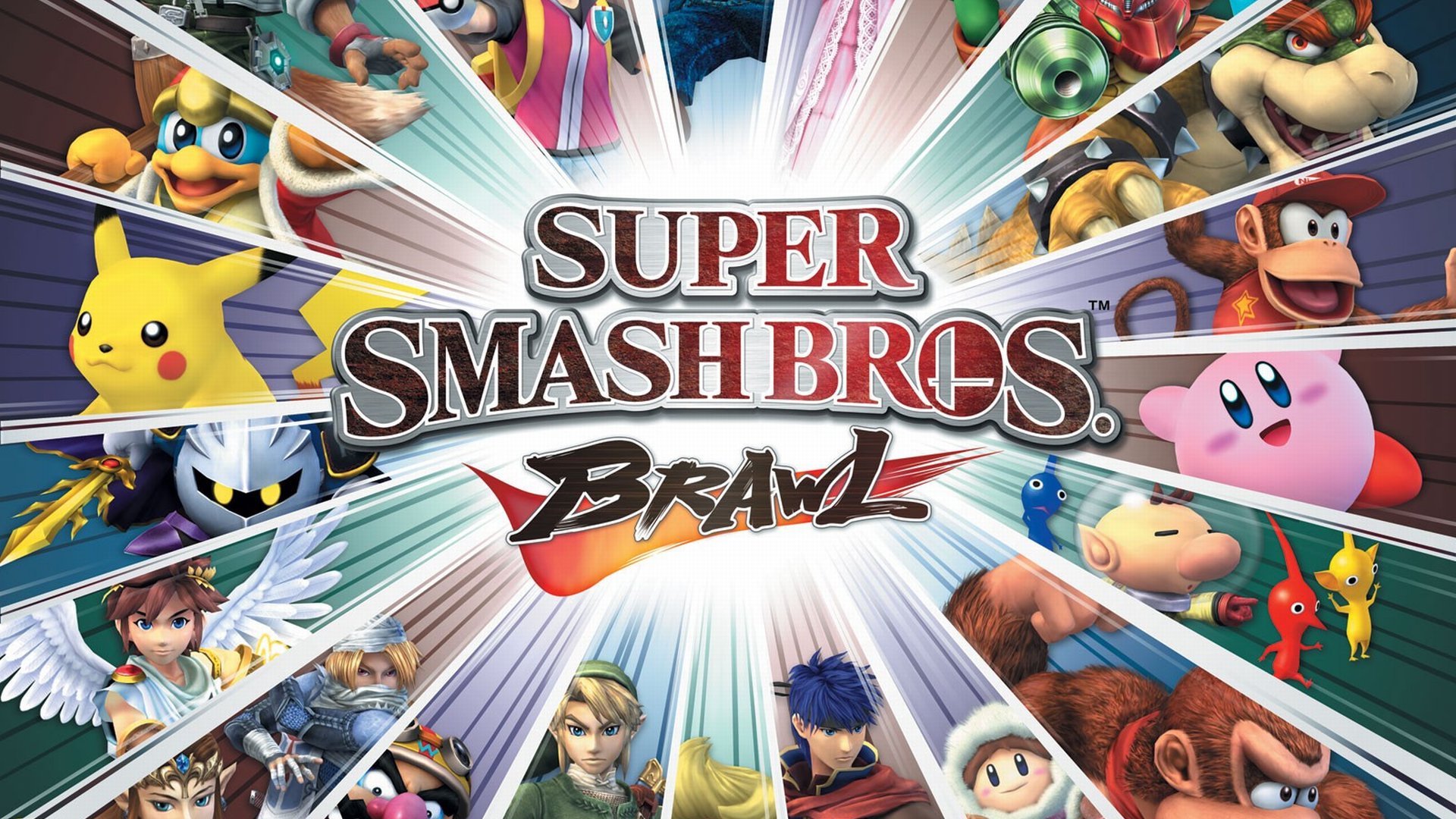 Video Game Super Smash Bros Brawl 1920x1080