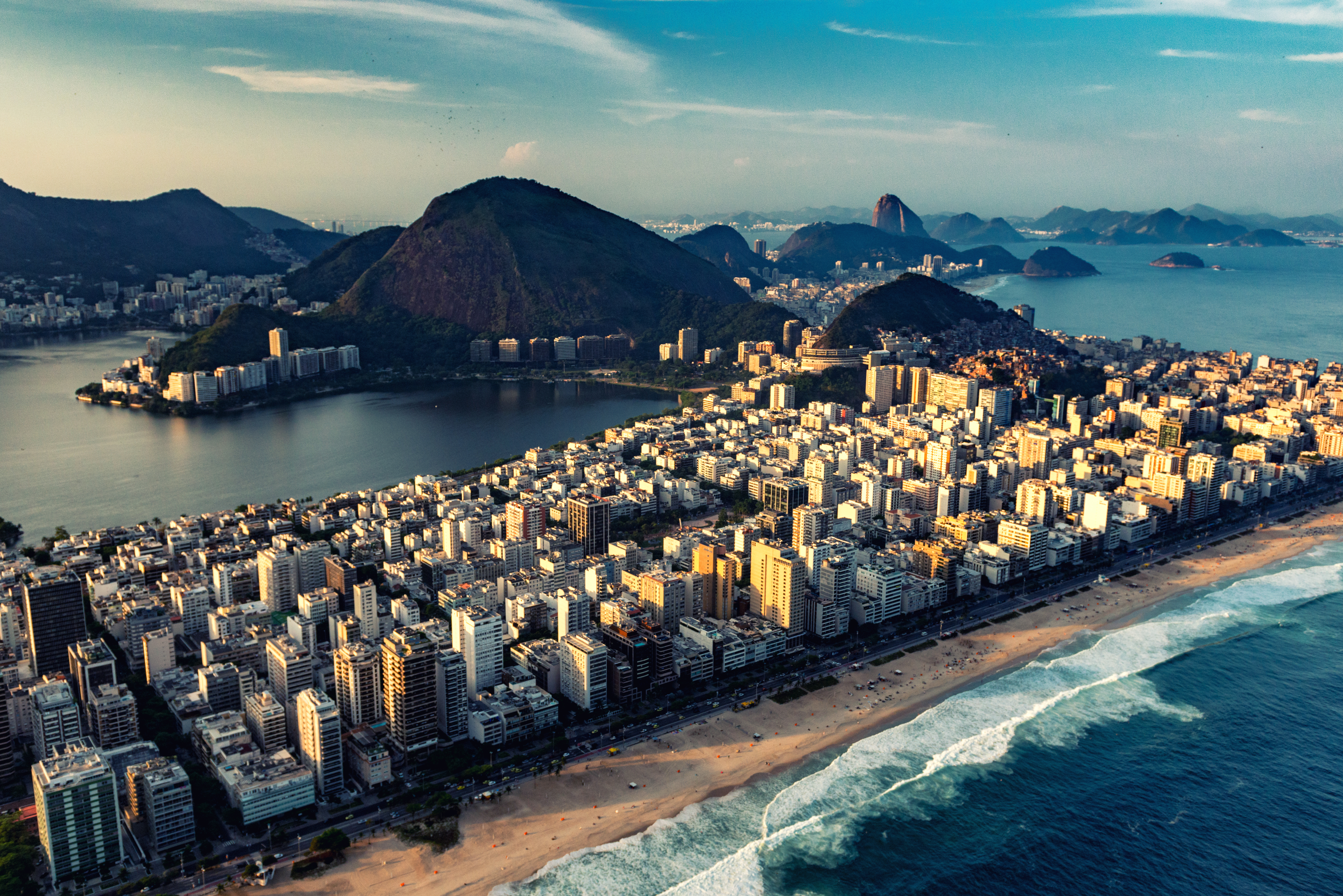 Man Made Rio De Janeiro 6031x4025