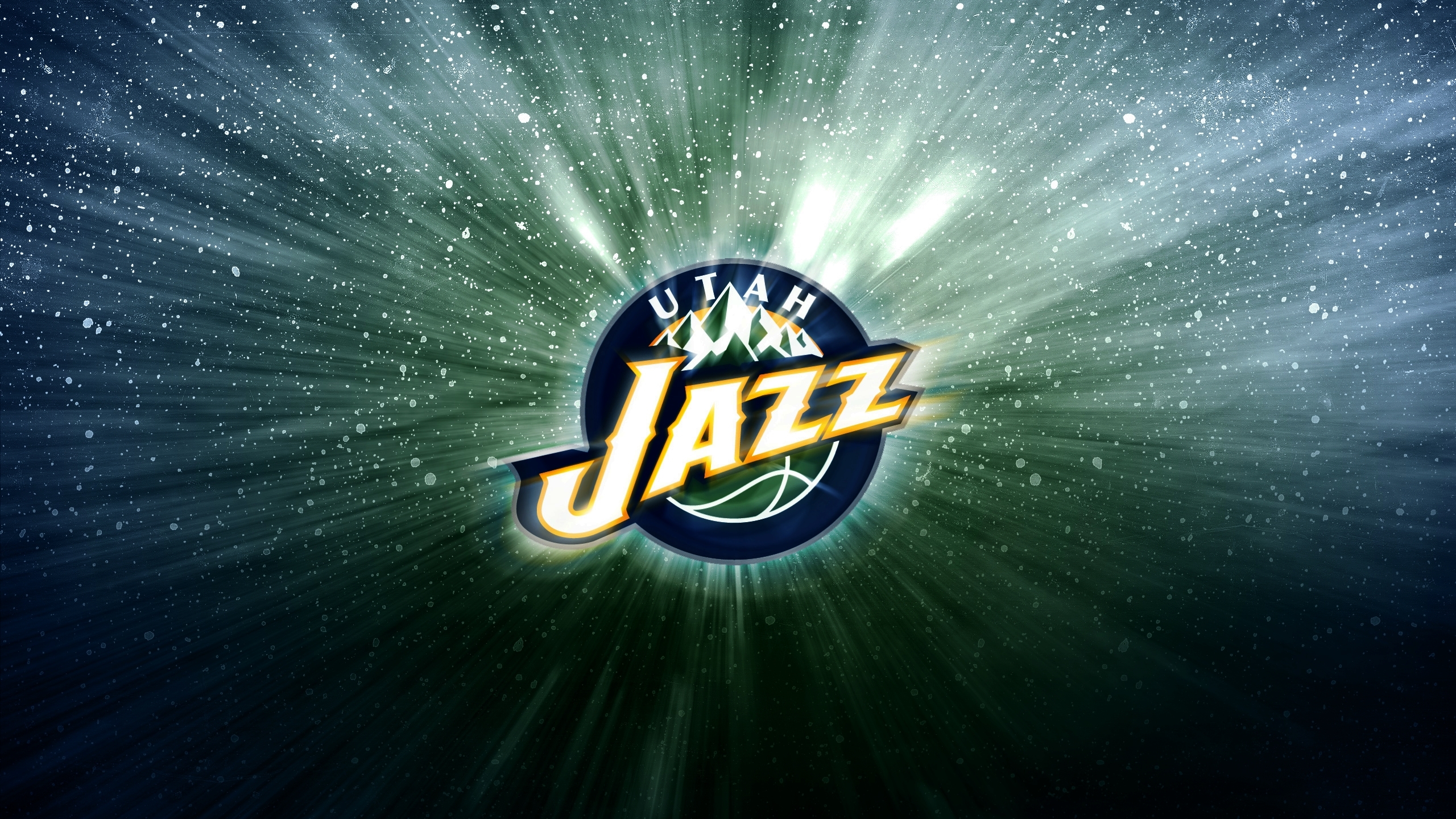 Basketball Logo Nba Utah Jazz 2560x1440