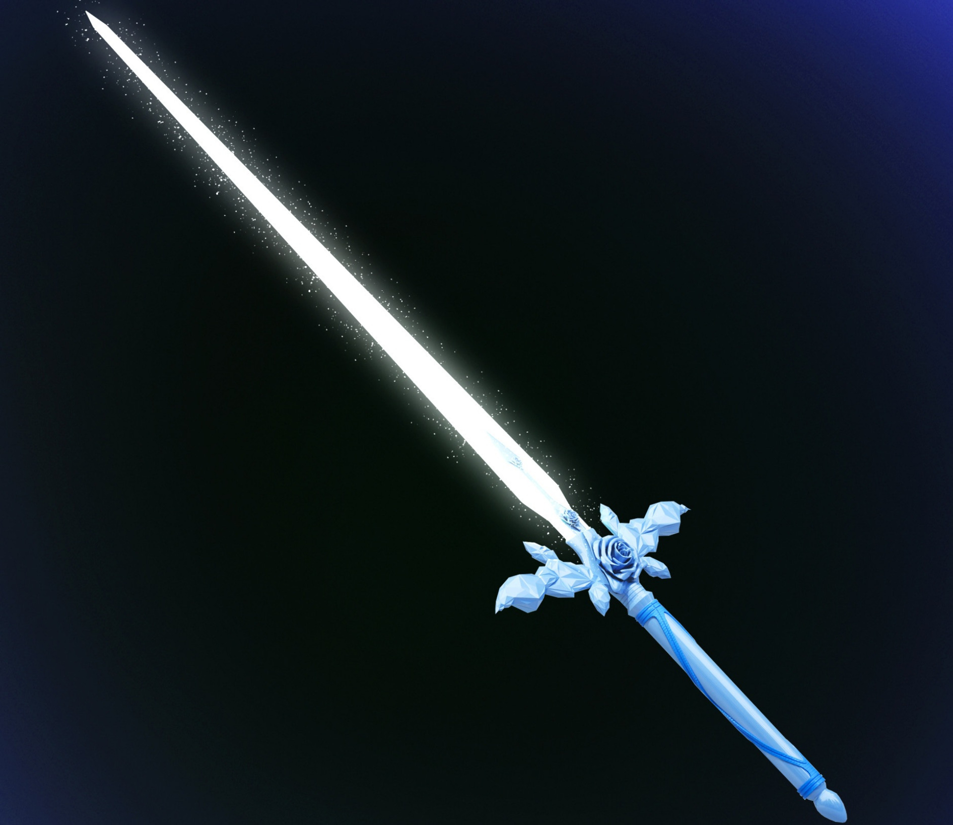 Blue Rose Sword Sword Art Online 1920x1662