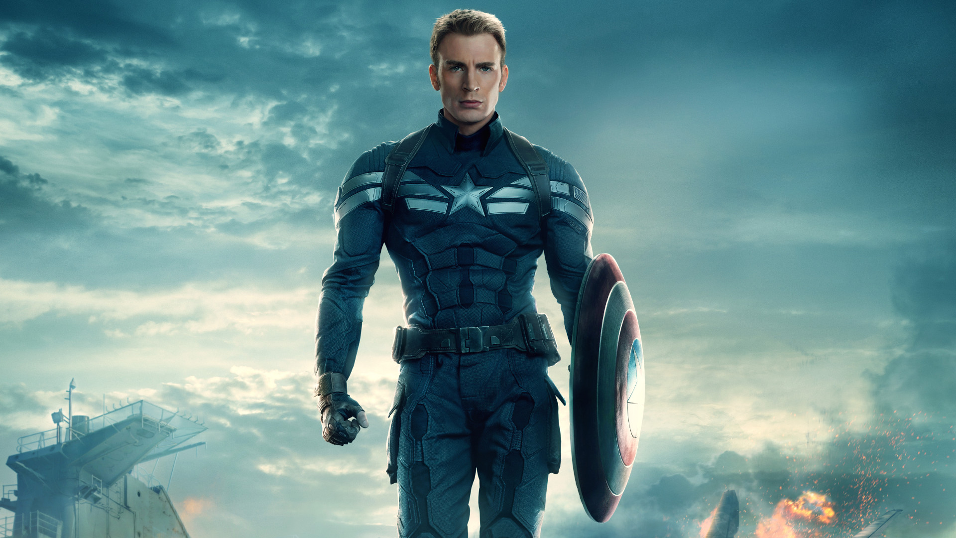 Captain America Chris Evans 1920x1080