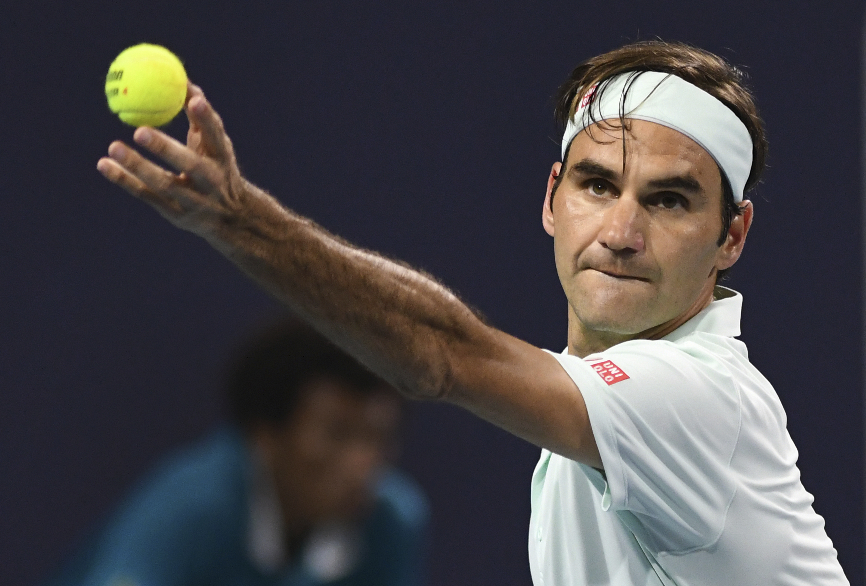 Roger Federer Swiss Tennis 3000x2031