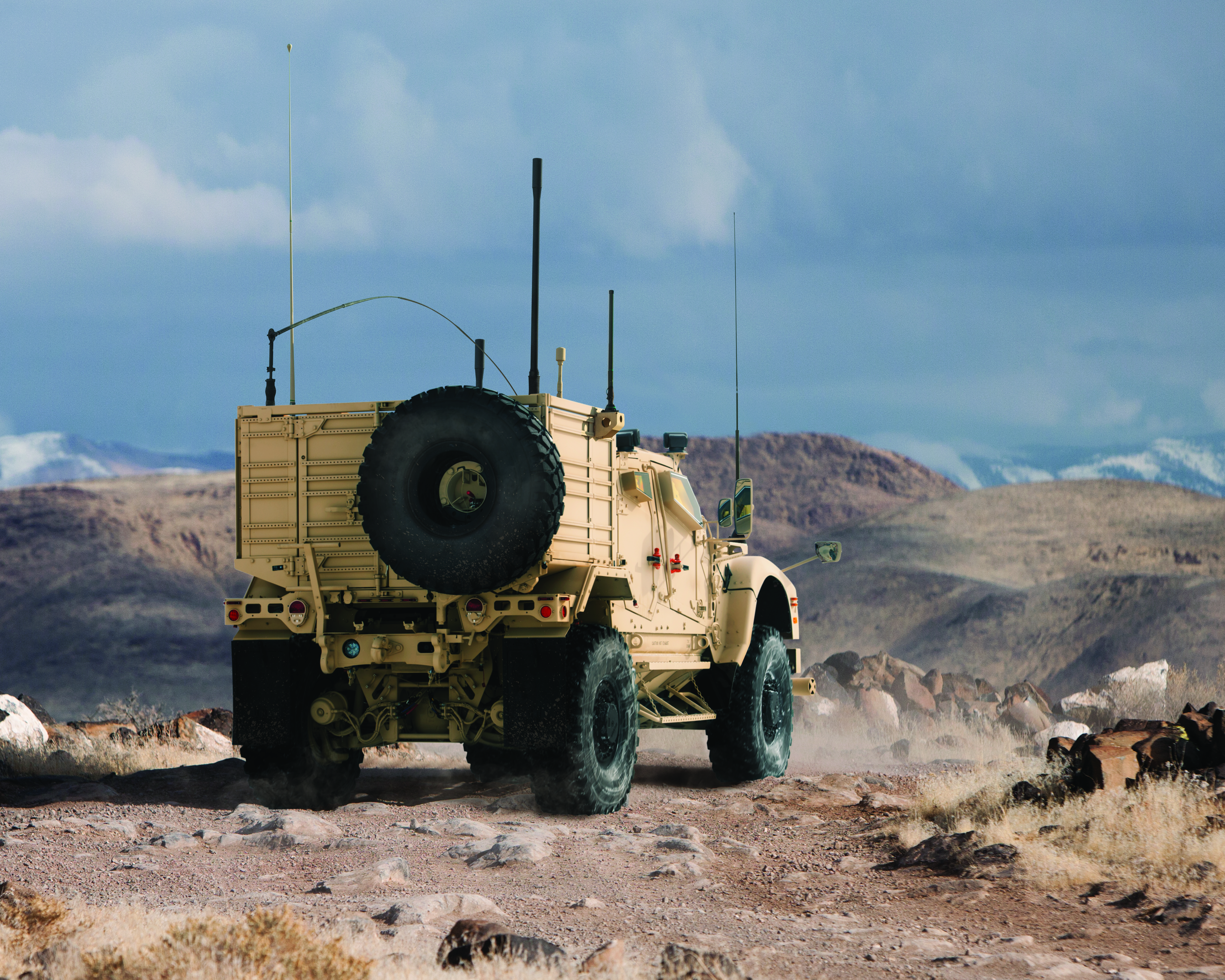 All Terrain Vehicle Combat Vehicle Medium Tactical Vehicle Oshkosh Defense 7620x6096