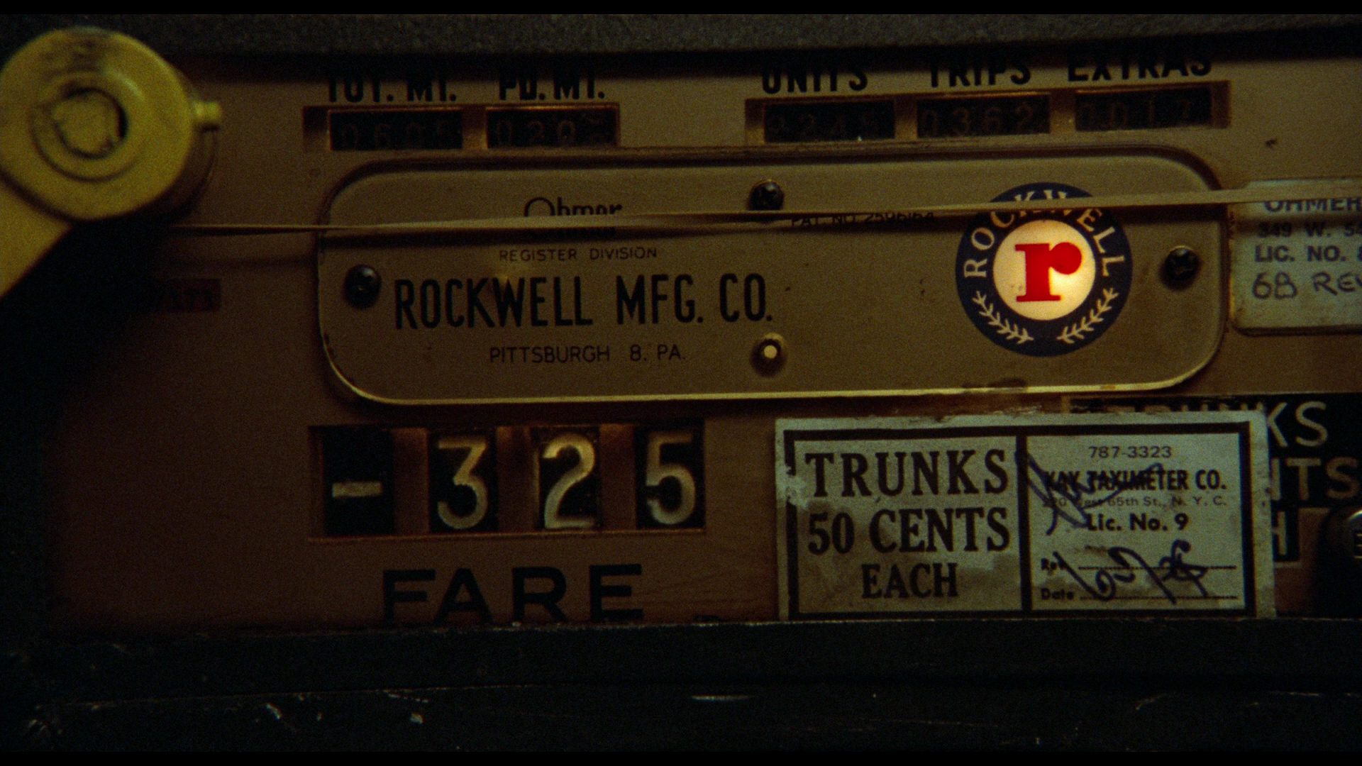 Movie Taxi Driver 1920x1080