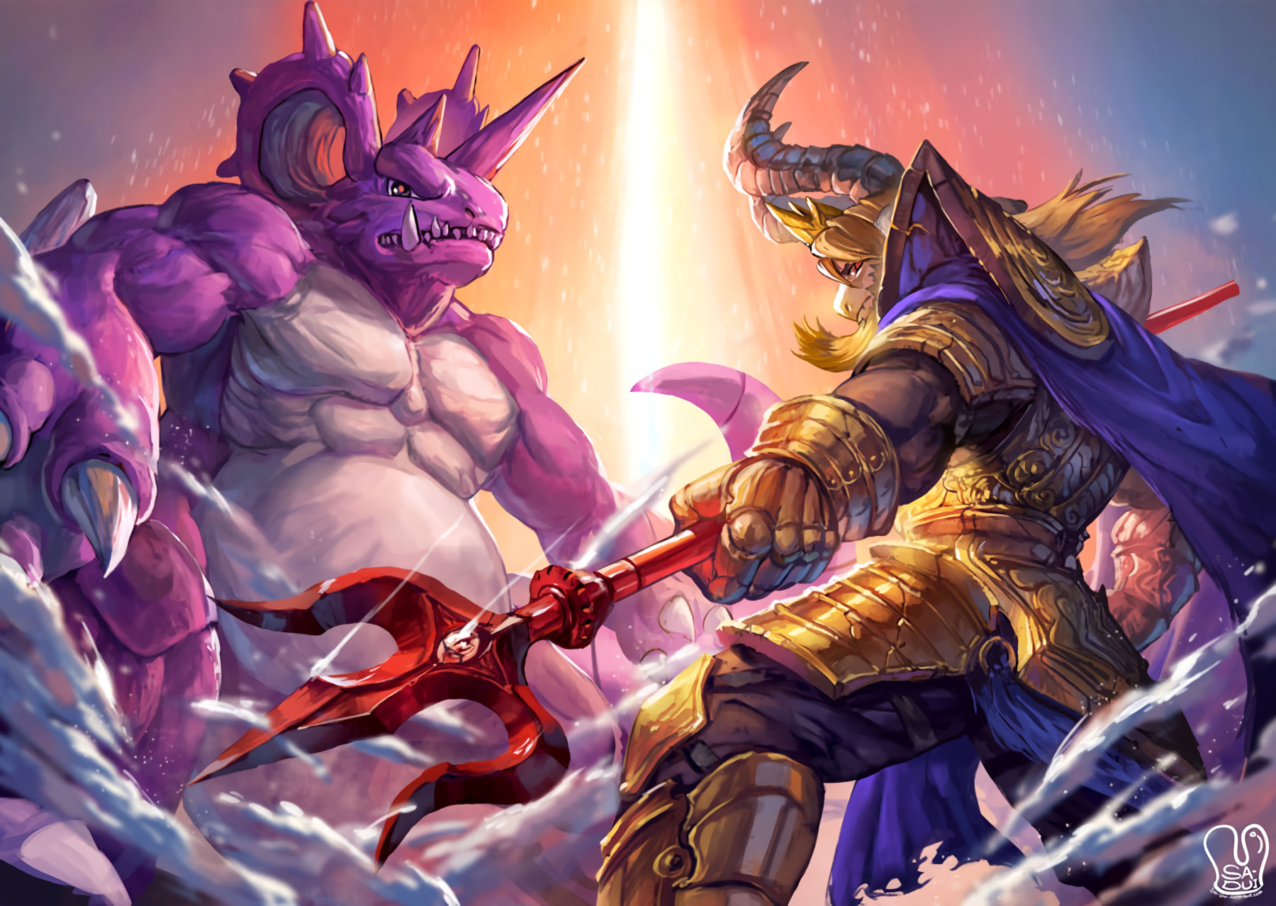 Asgore Undertale Crossover Nidoking Pokemon Pokemon Undertale 1800x1278