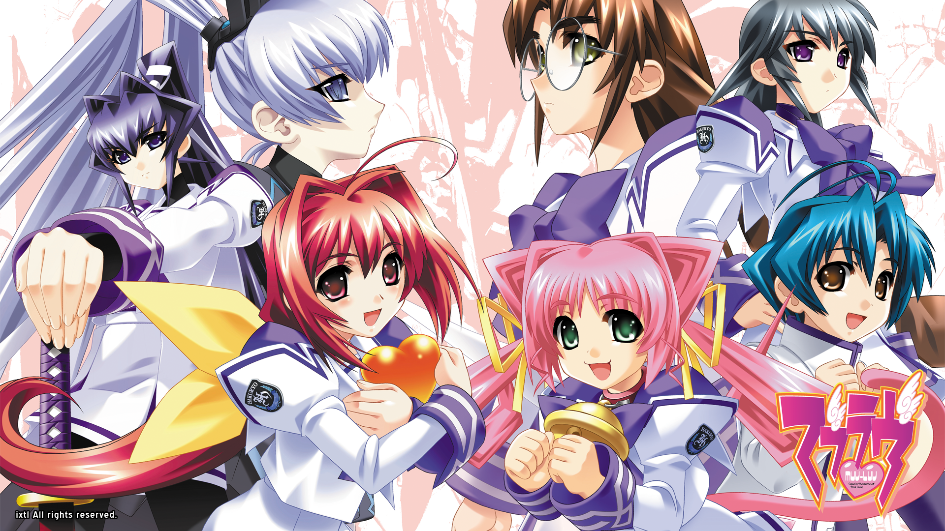 Anime Muv Luv 1920x1080