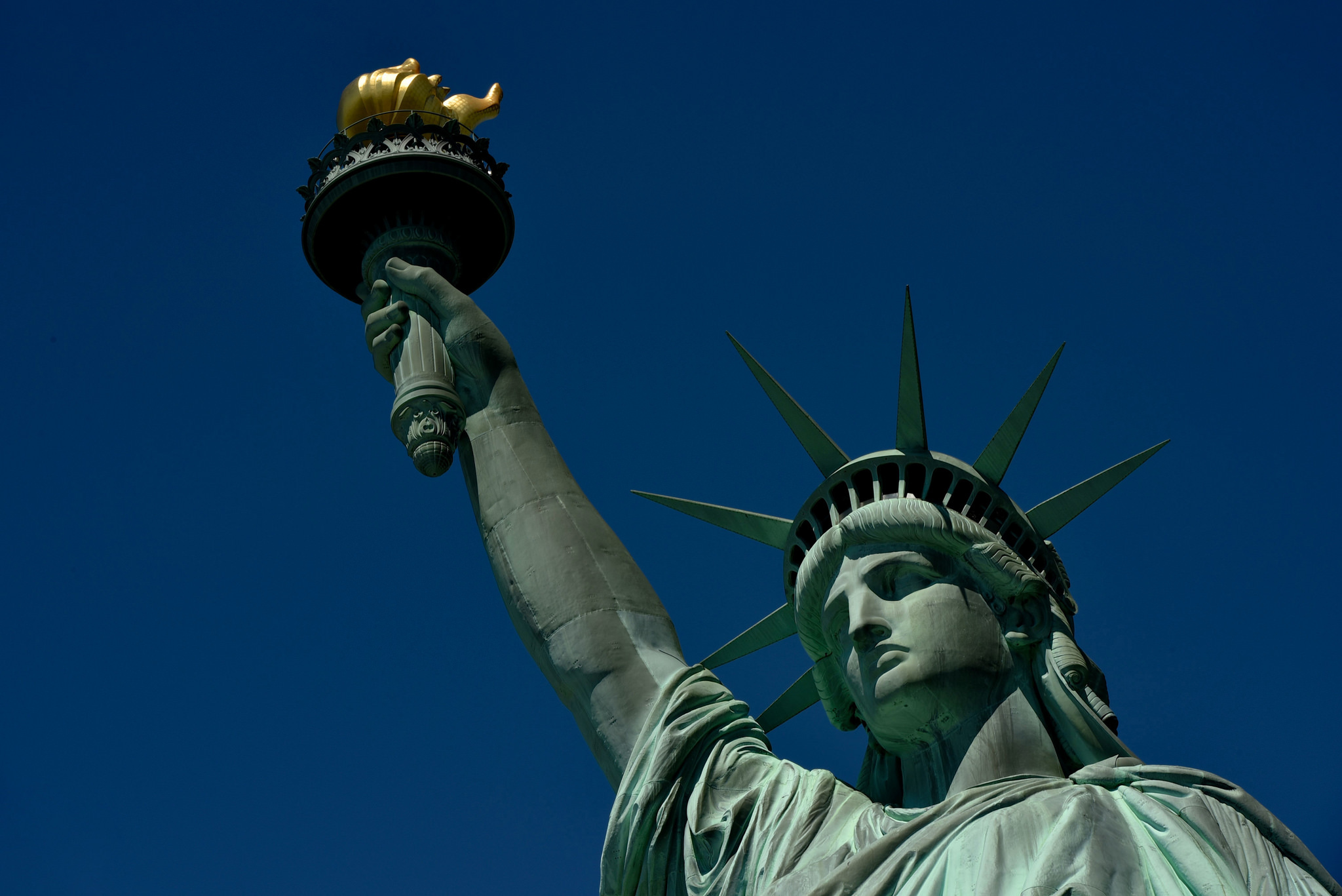 Statue Of Liberty Usa 2048x1367