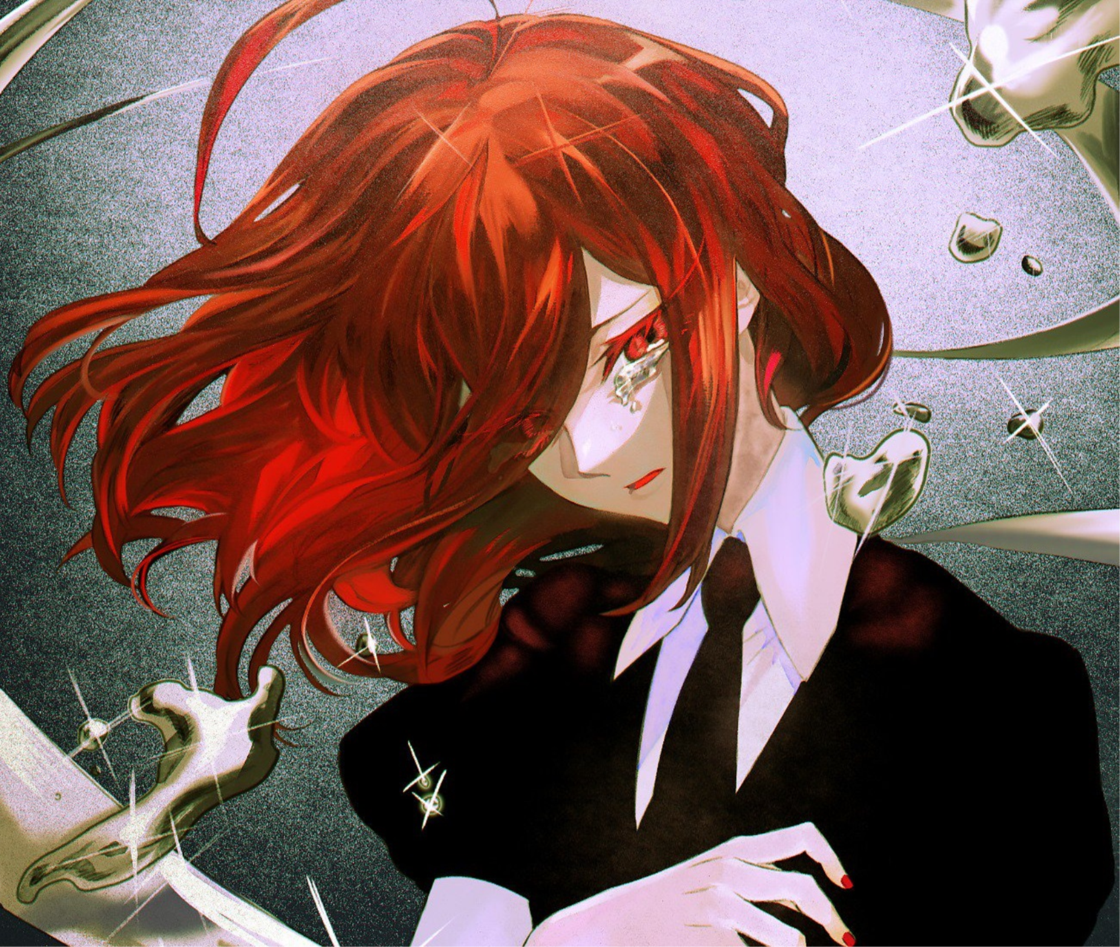 Cinnabar Houseki No Kuni 2197x1859