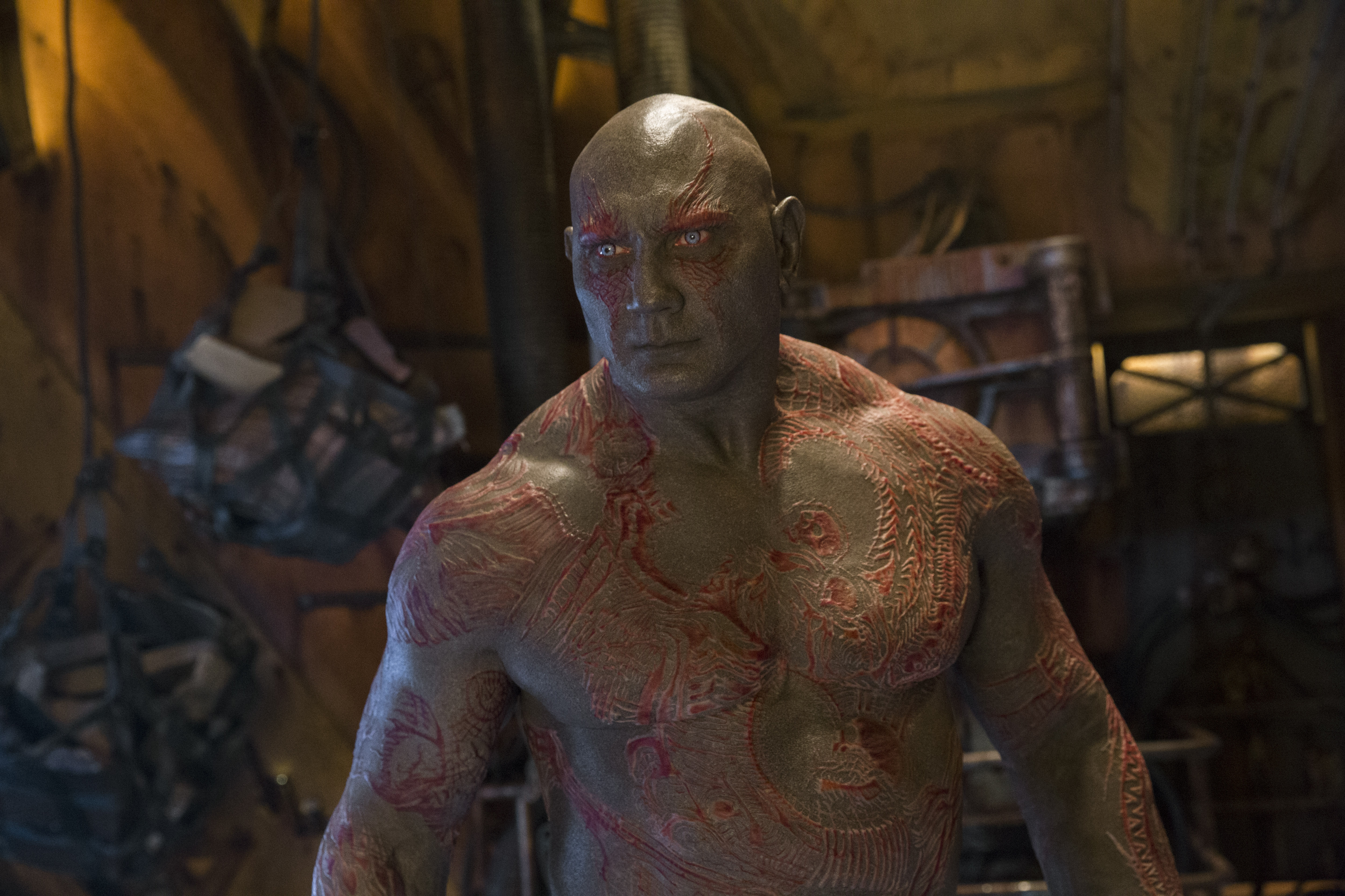 Dave Bautista Drax The Destroyer Guardians Of The Galaxy Vol 2 5760x3840