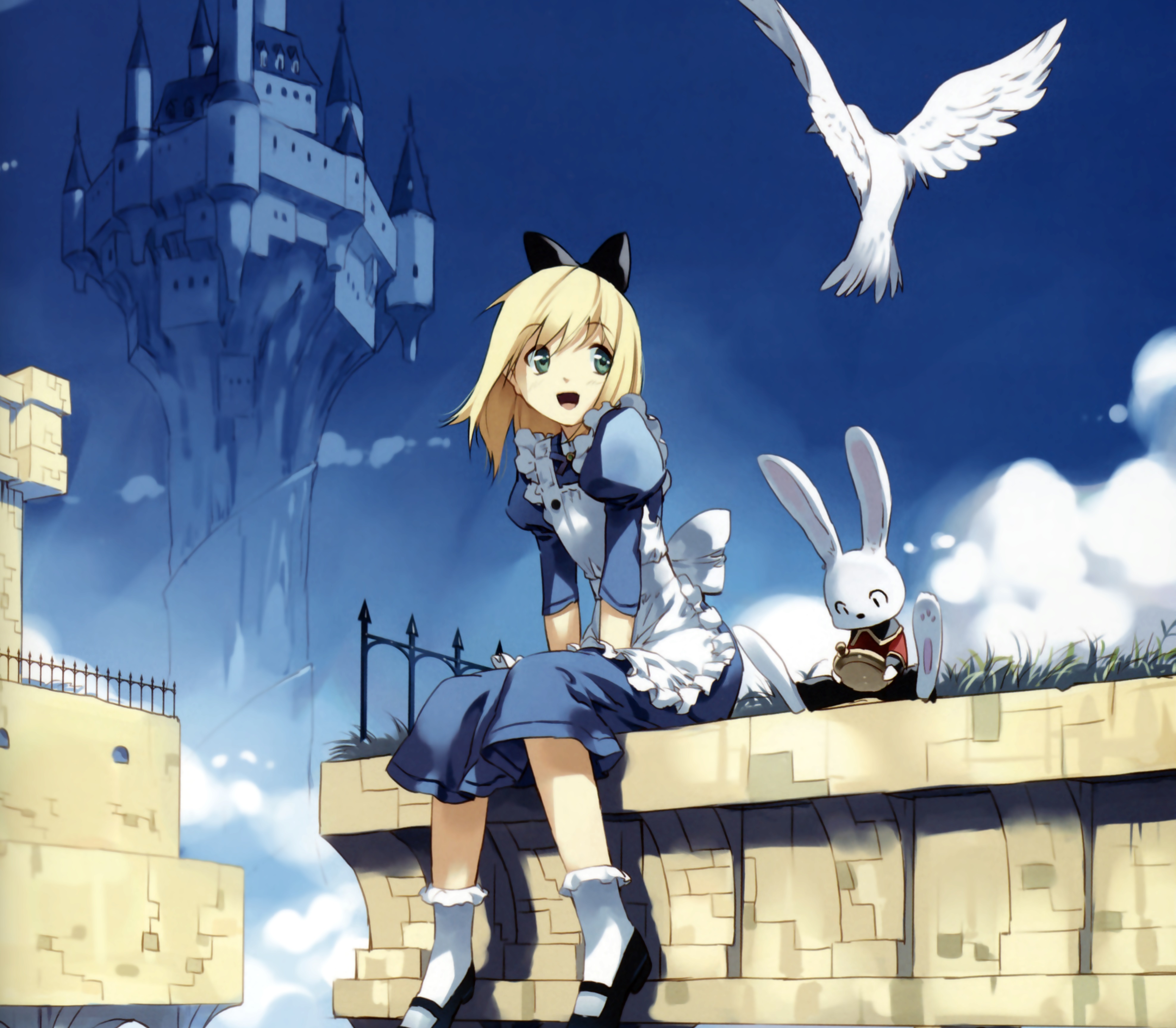 Alice Alice In Wonderland White Rabbit Alice In Wonderland 3952x3456