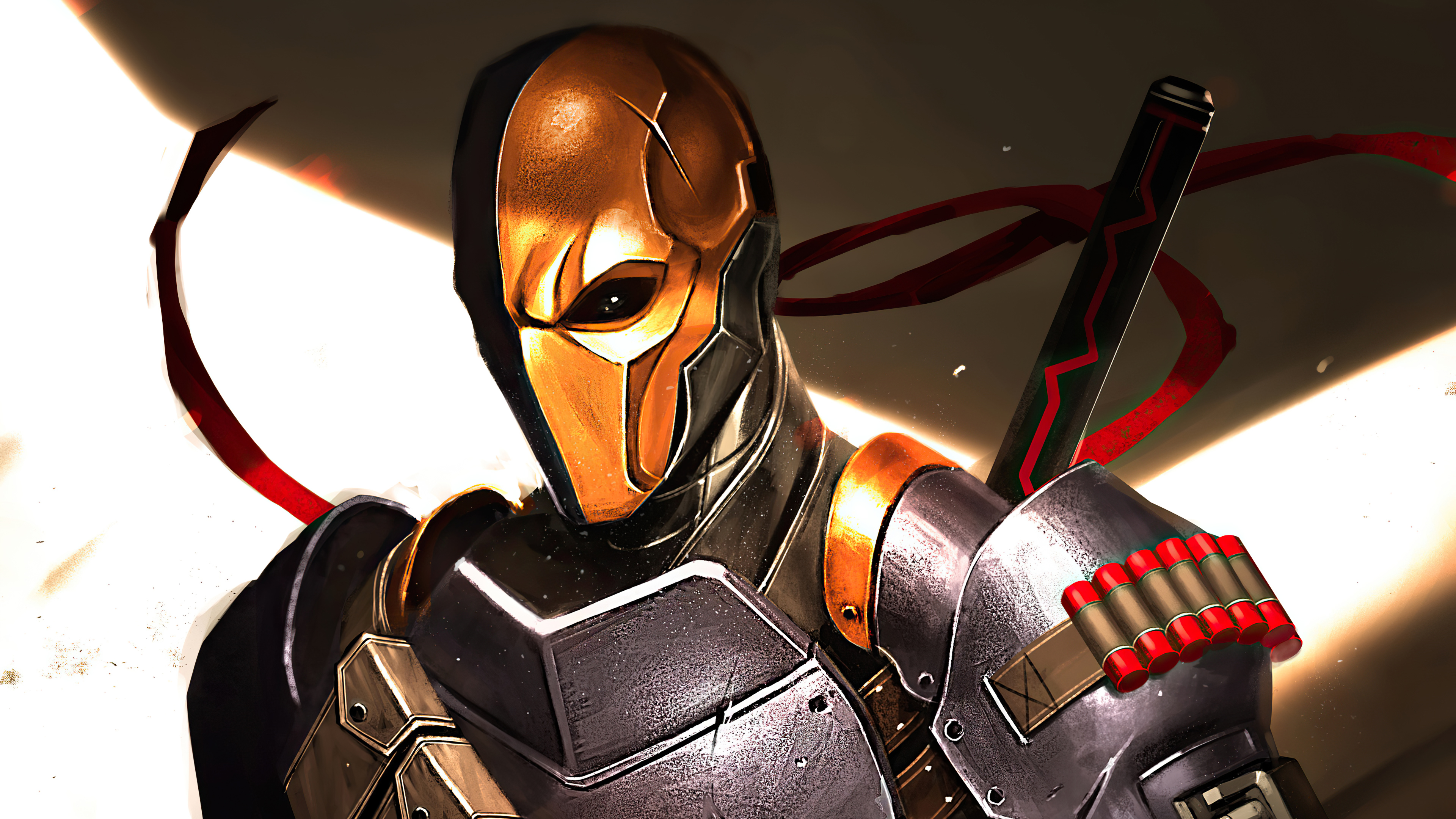 Dc Comics Deathstroke 3840x2160