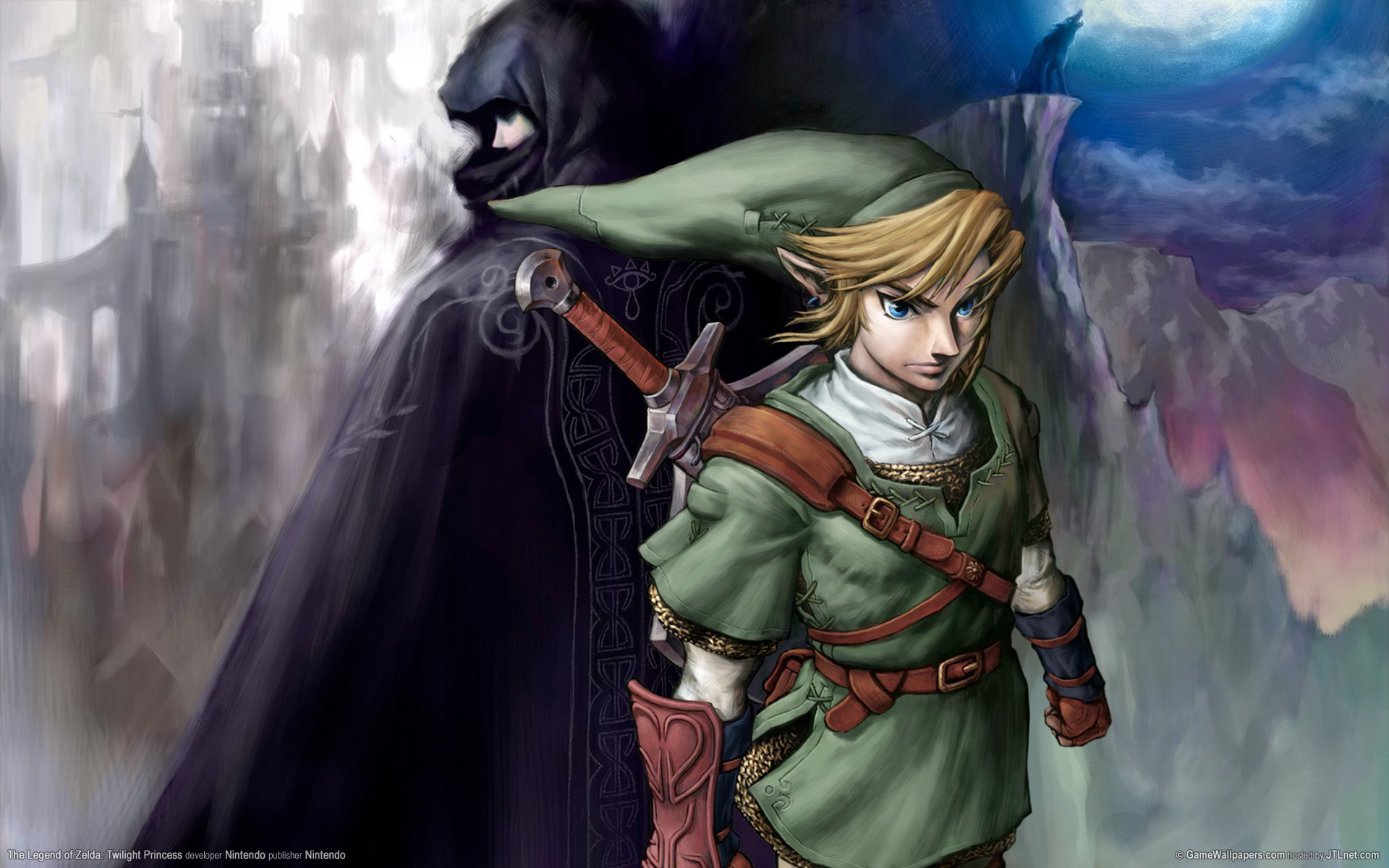 Link The Legend Of Zelda Twilight Princess 1920x1200