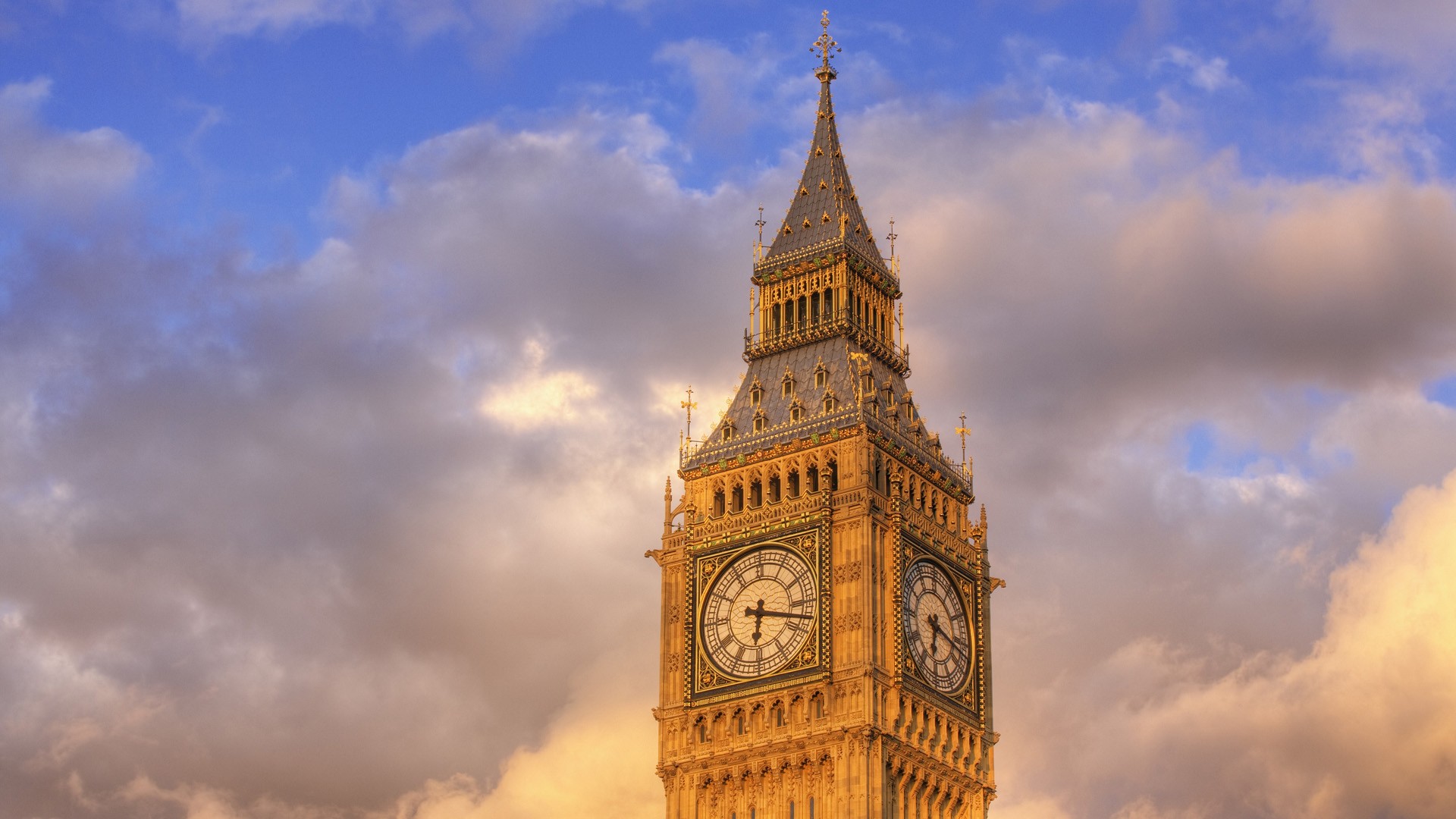 Man Made Big Ben 1920x1080