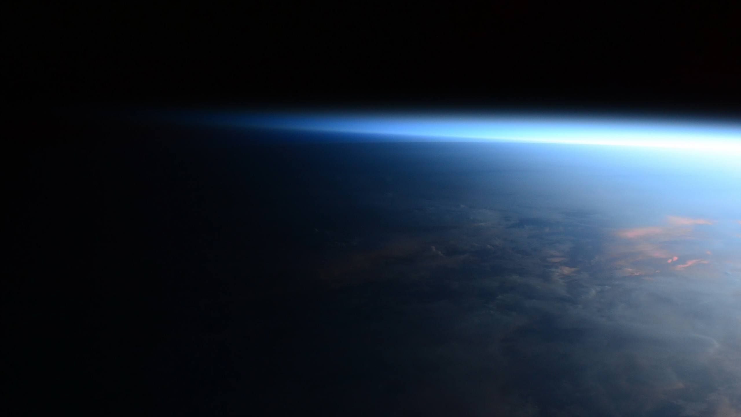 Earth From Space Planet 2560x1440