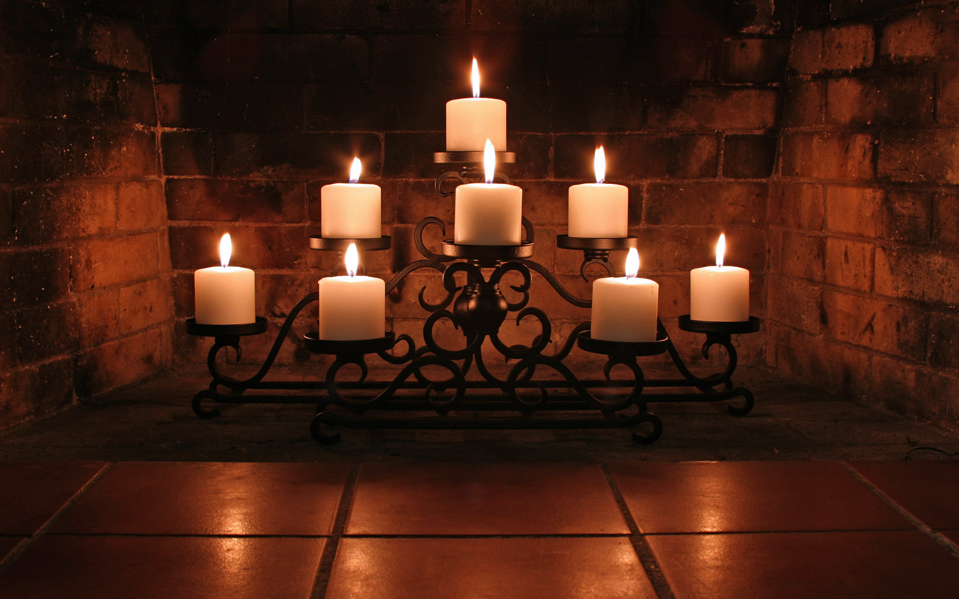 Photography Candle 1920x1200