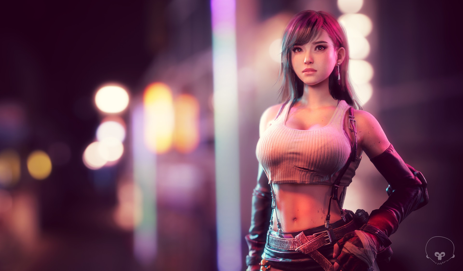 Final Fantasy Vii Tifa Lockhart 1920x1124