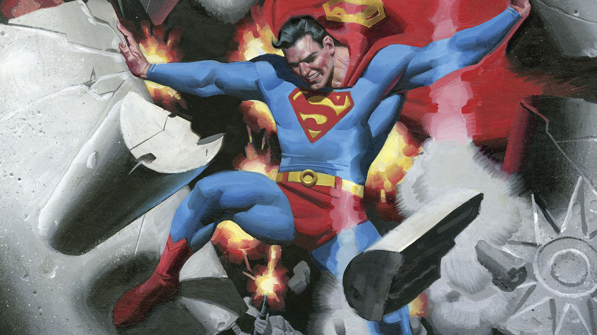 Clark Kent Dc Comics Superman 1920x1080