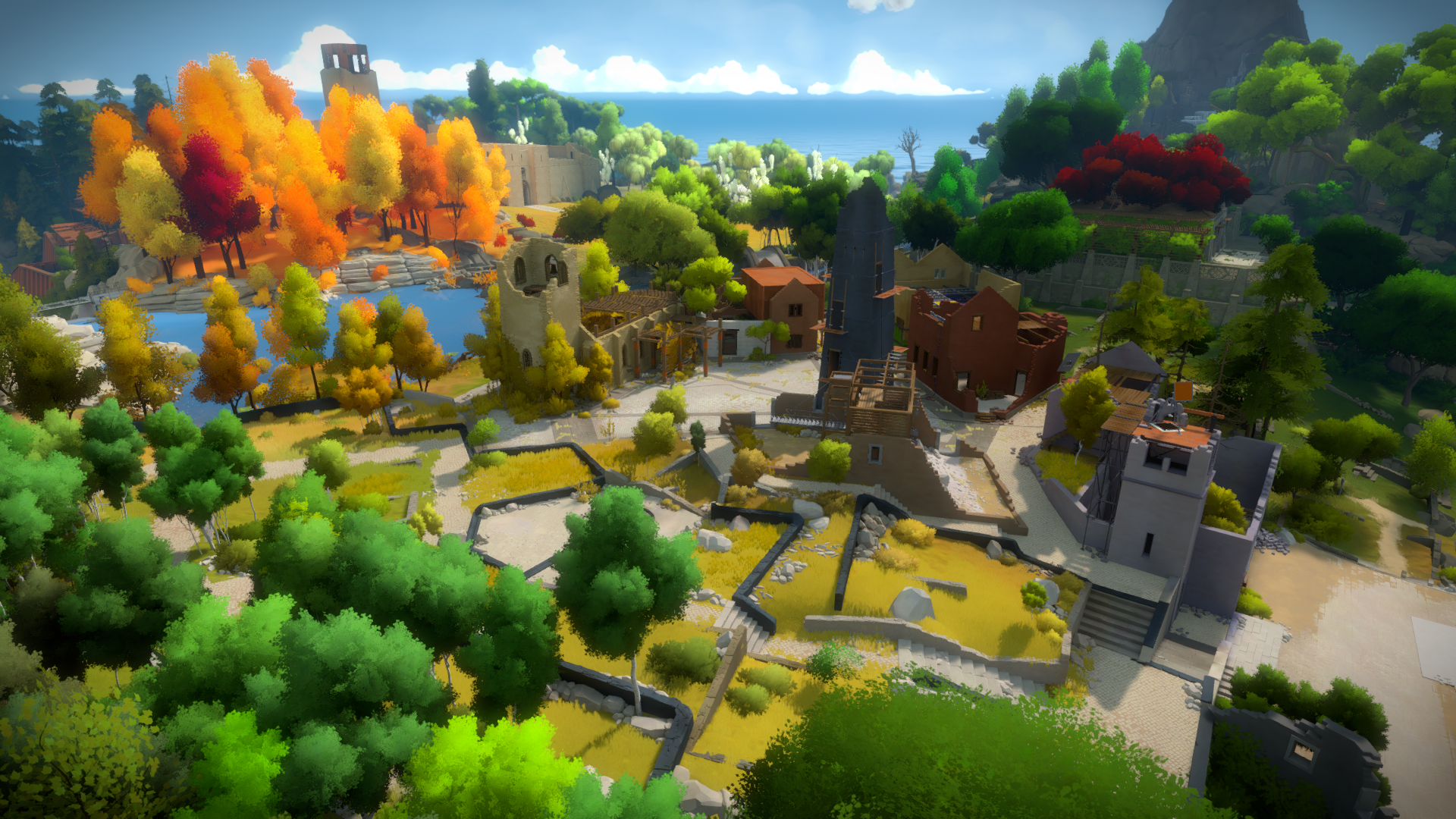 Video Game The Witness 1920x1080