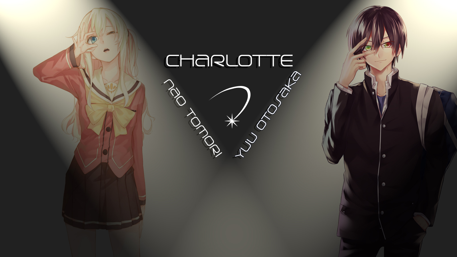 Charlotte (Series), Mobile Wallpaper - Zerochan Anime Image Board