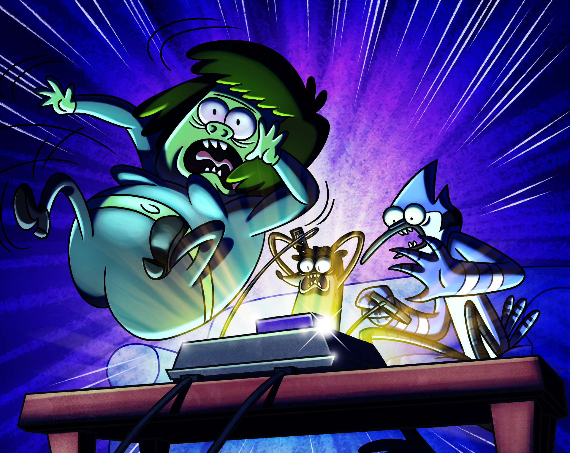 Regular Show 1920x1527