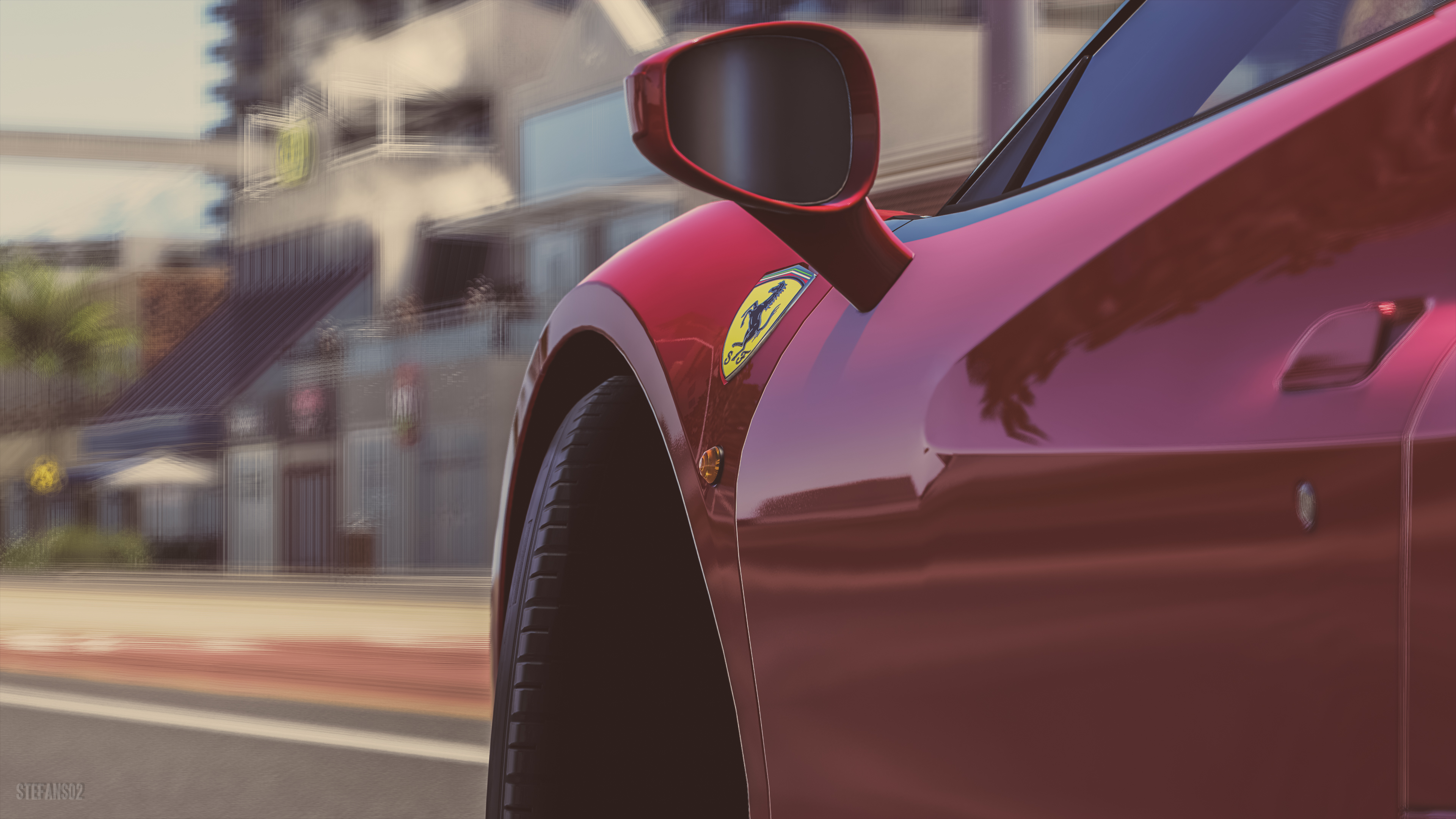 Ferrari Ferrari 488 Forza Horizon 3 Forza Motorsport 3840x2160