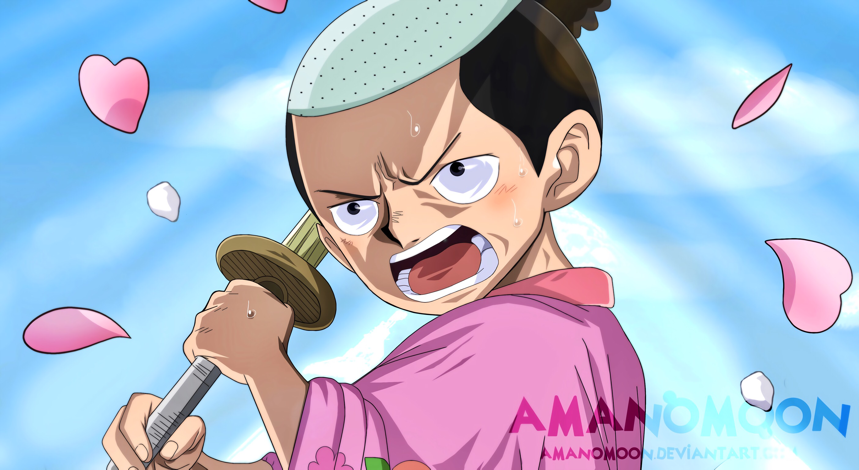 Momonosuke One Piece 2808x1536