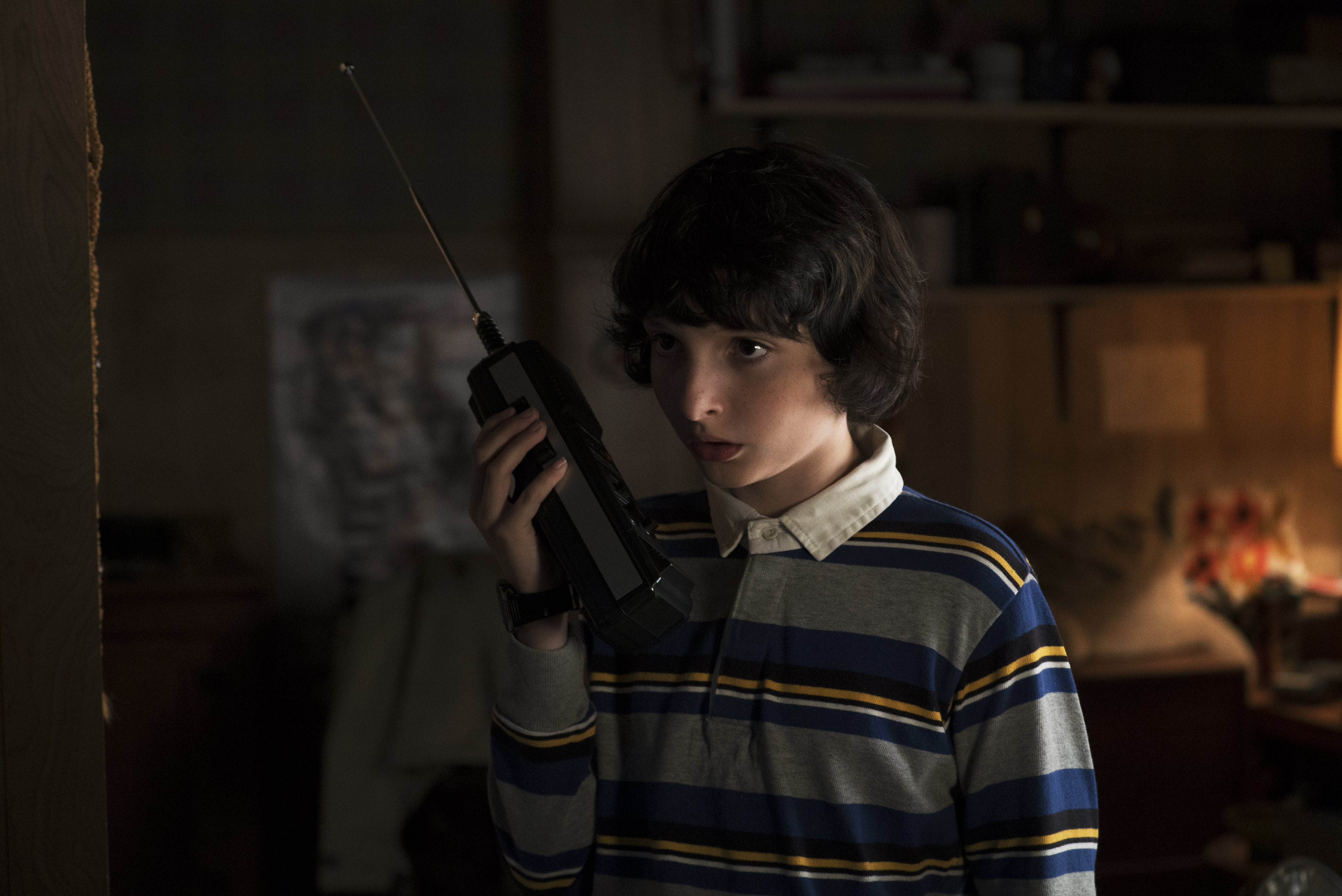 Finn Wolfhard Mike Wheeler 3600x2405