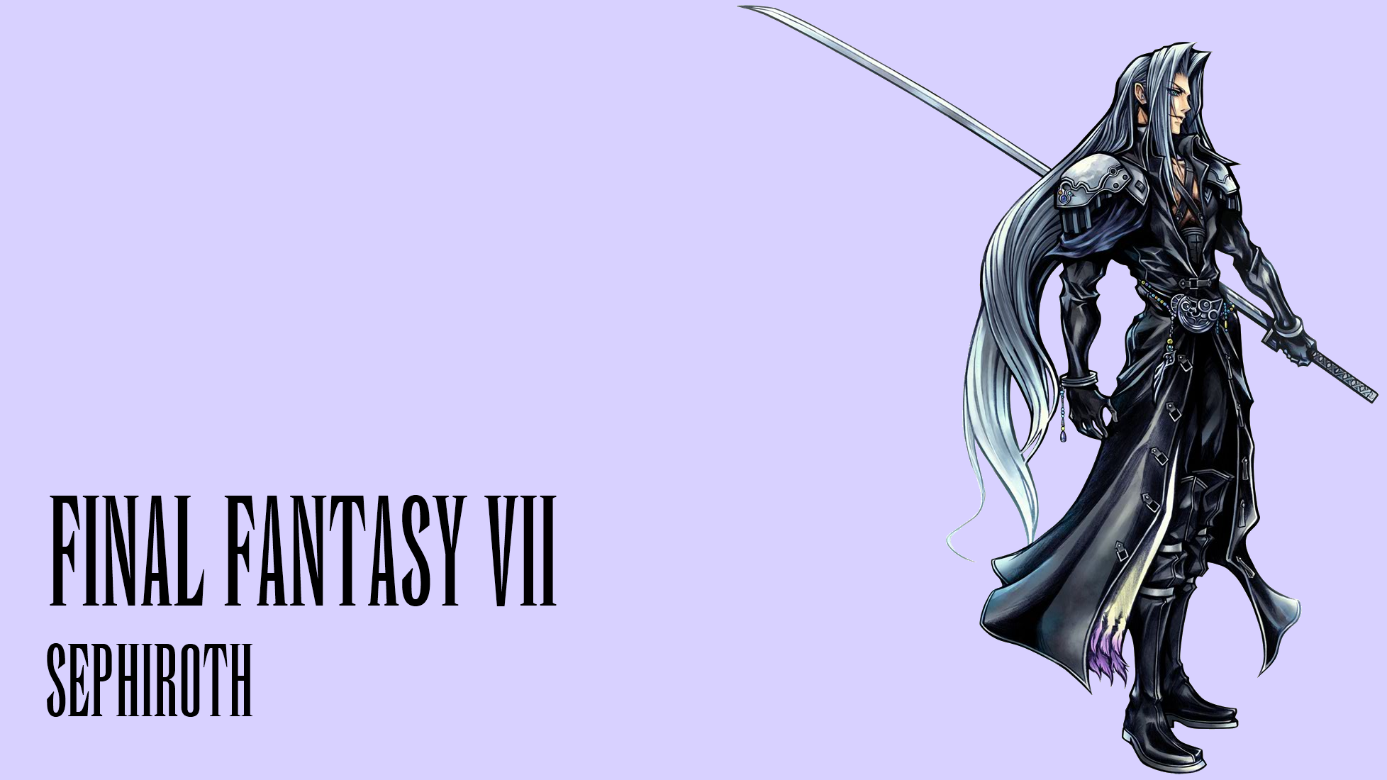Sephiroth Final Fantasy 1956x1100