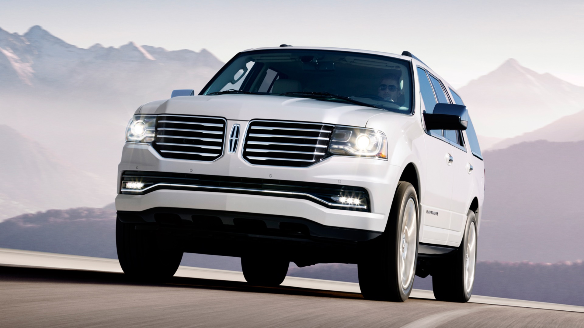 Vehicles Lincoln Navigator 1920x1080