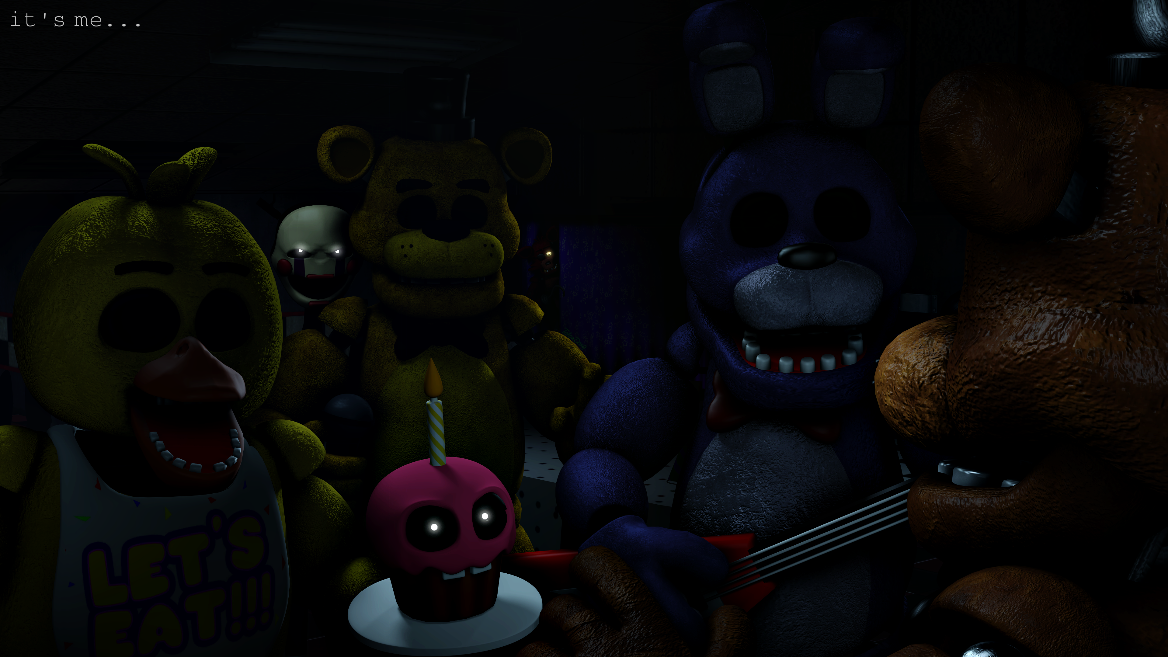 Video Game Five Nights At Freddy 039 S 2 3840x2160