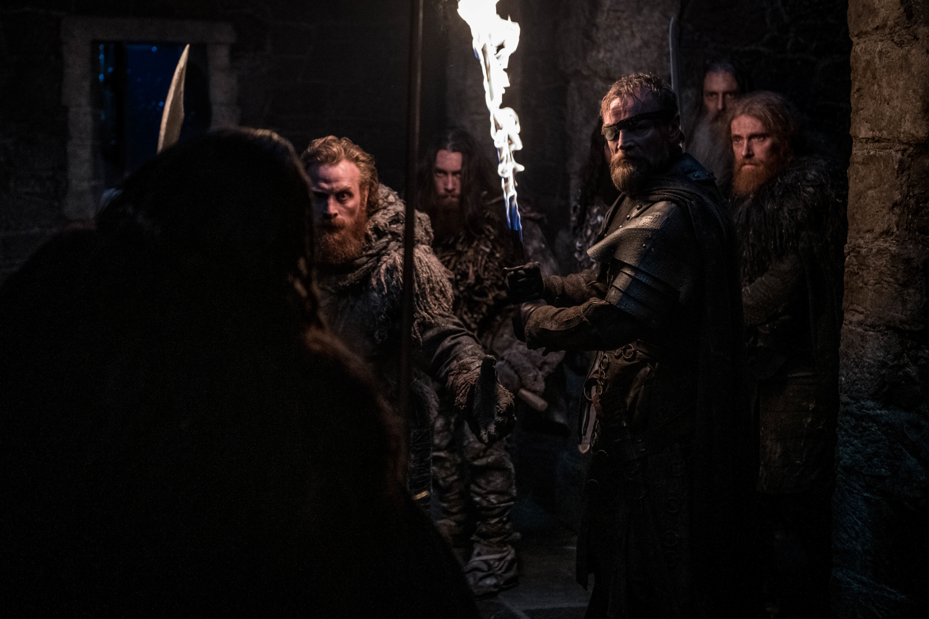 Beric Dondarrion Kristofer Hivju Richard Dormer Tormund Giantsbane 3150x2100