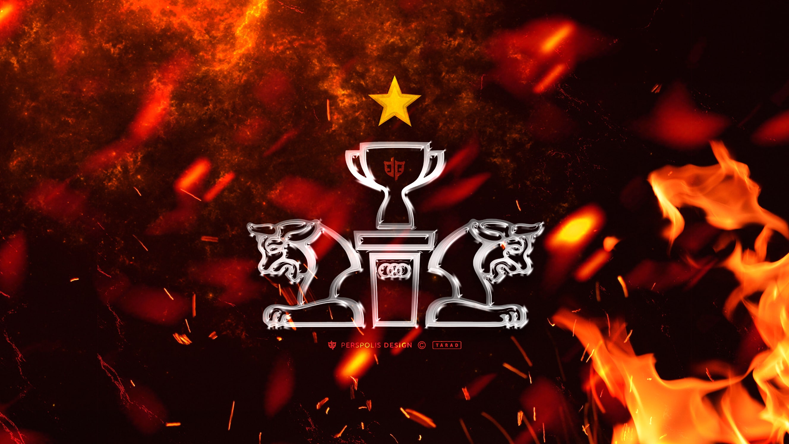 Emblem Logo Persepolis F C Soccer 2656x1494