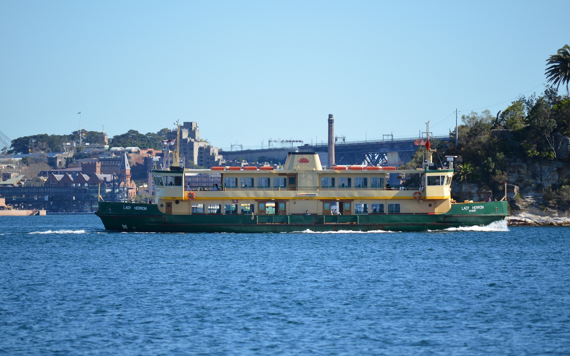 Ferry Sydney Vehicle 1920x1200