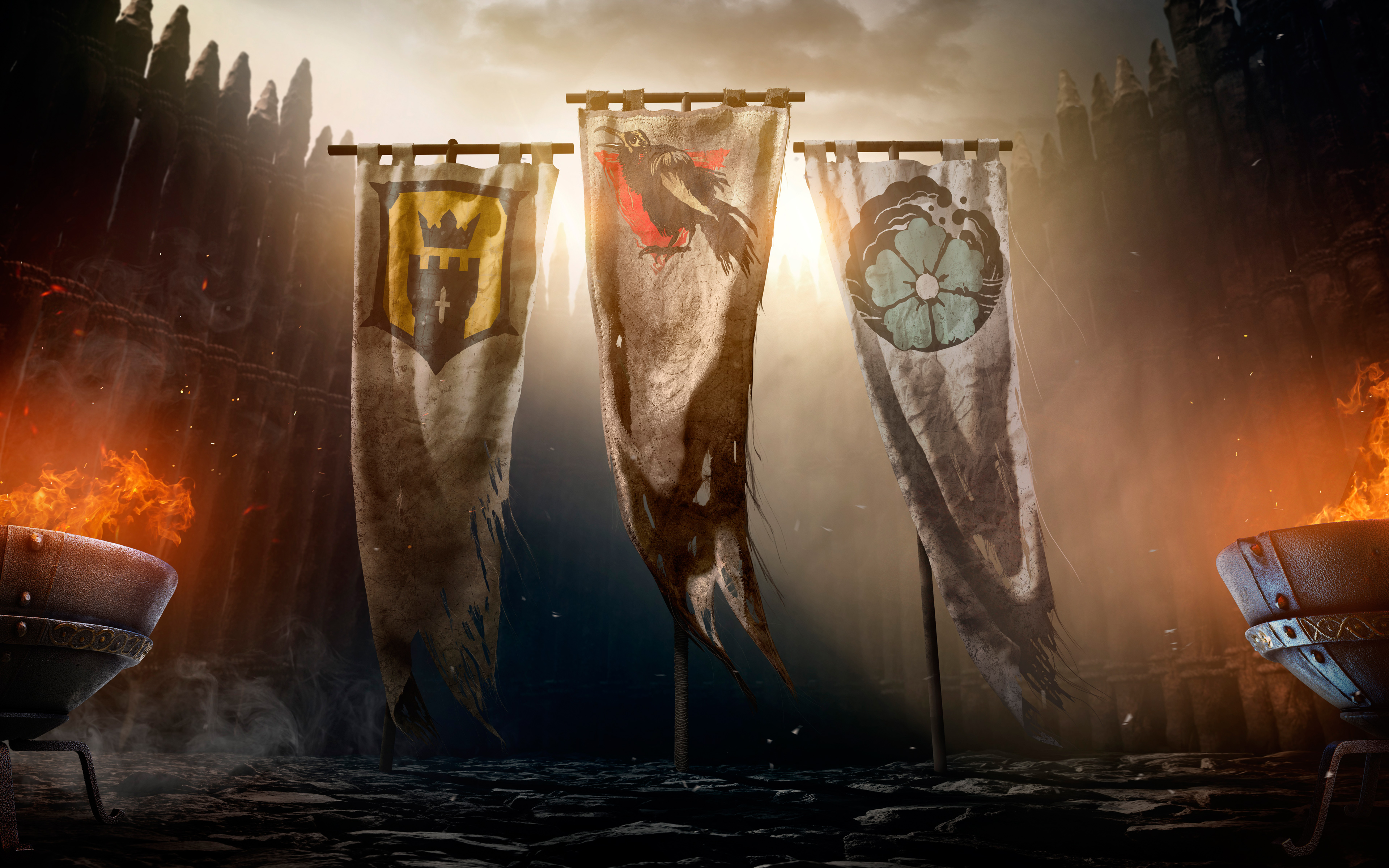 Banner For Honor Video Game 3840x2400