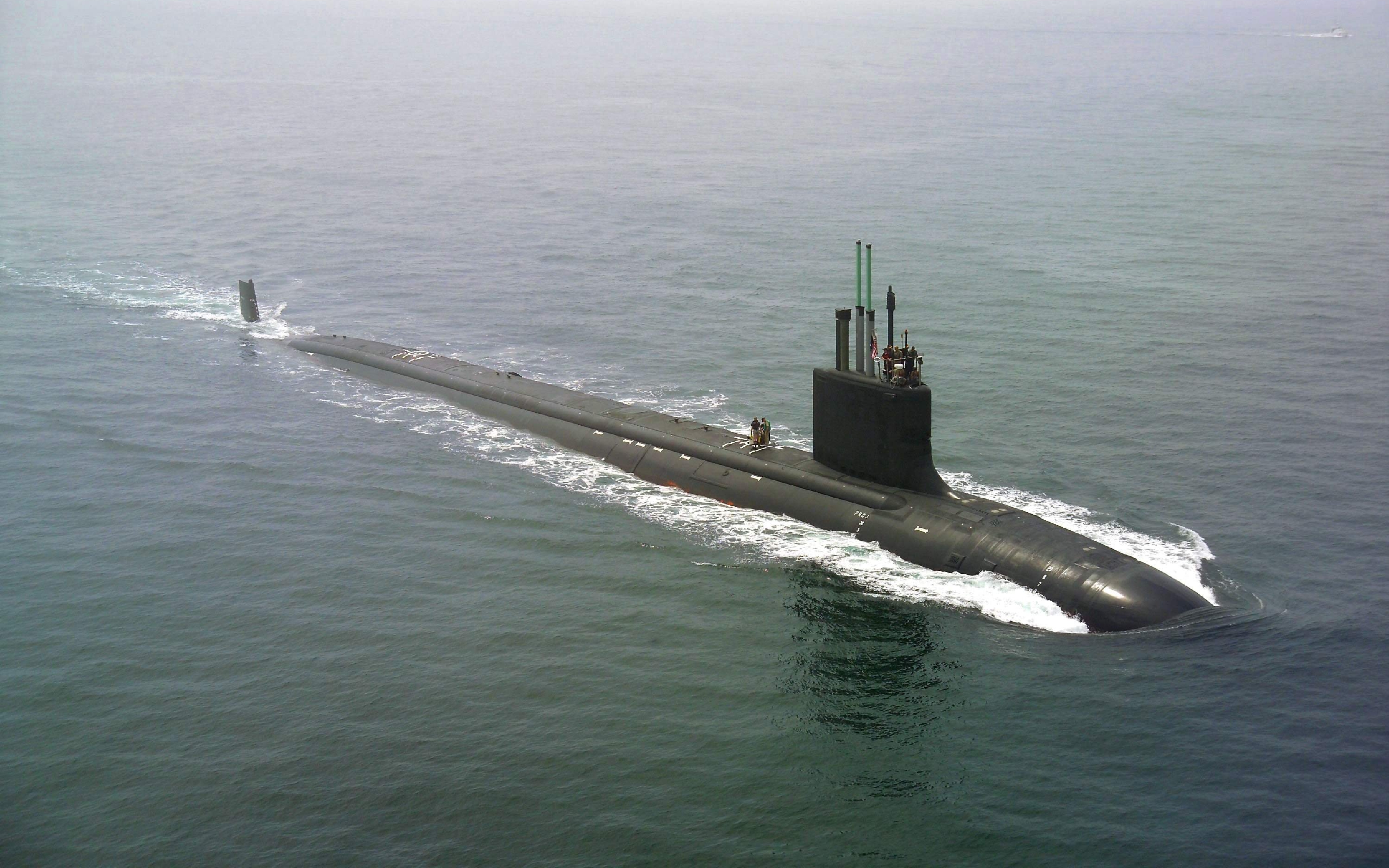 Military Submarine 3840x2400