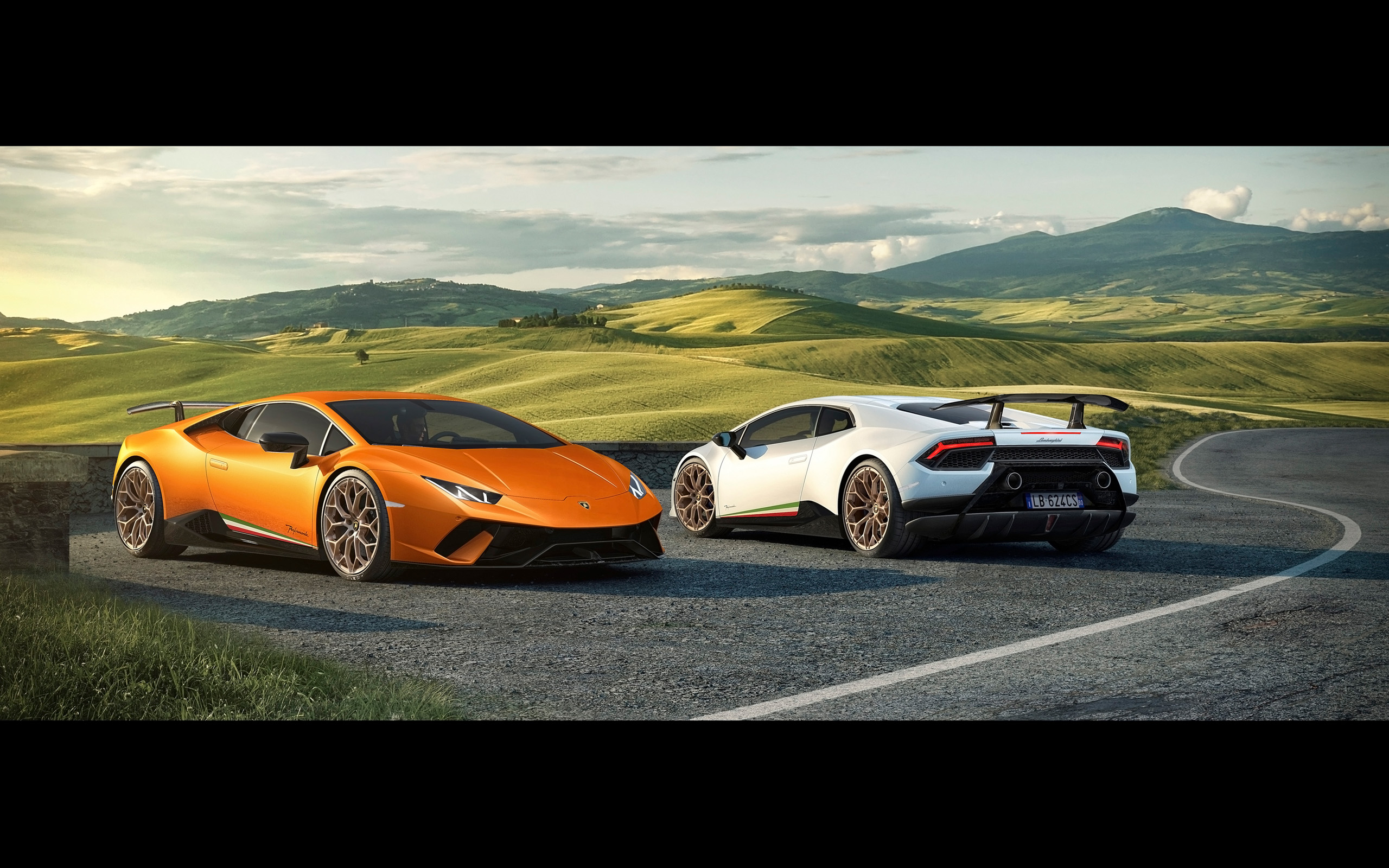 Car Lamborghini Lamborghini Huracan Performante Supercar Vehicle 2560x1600