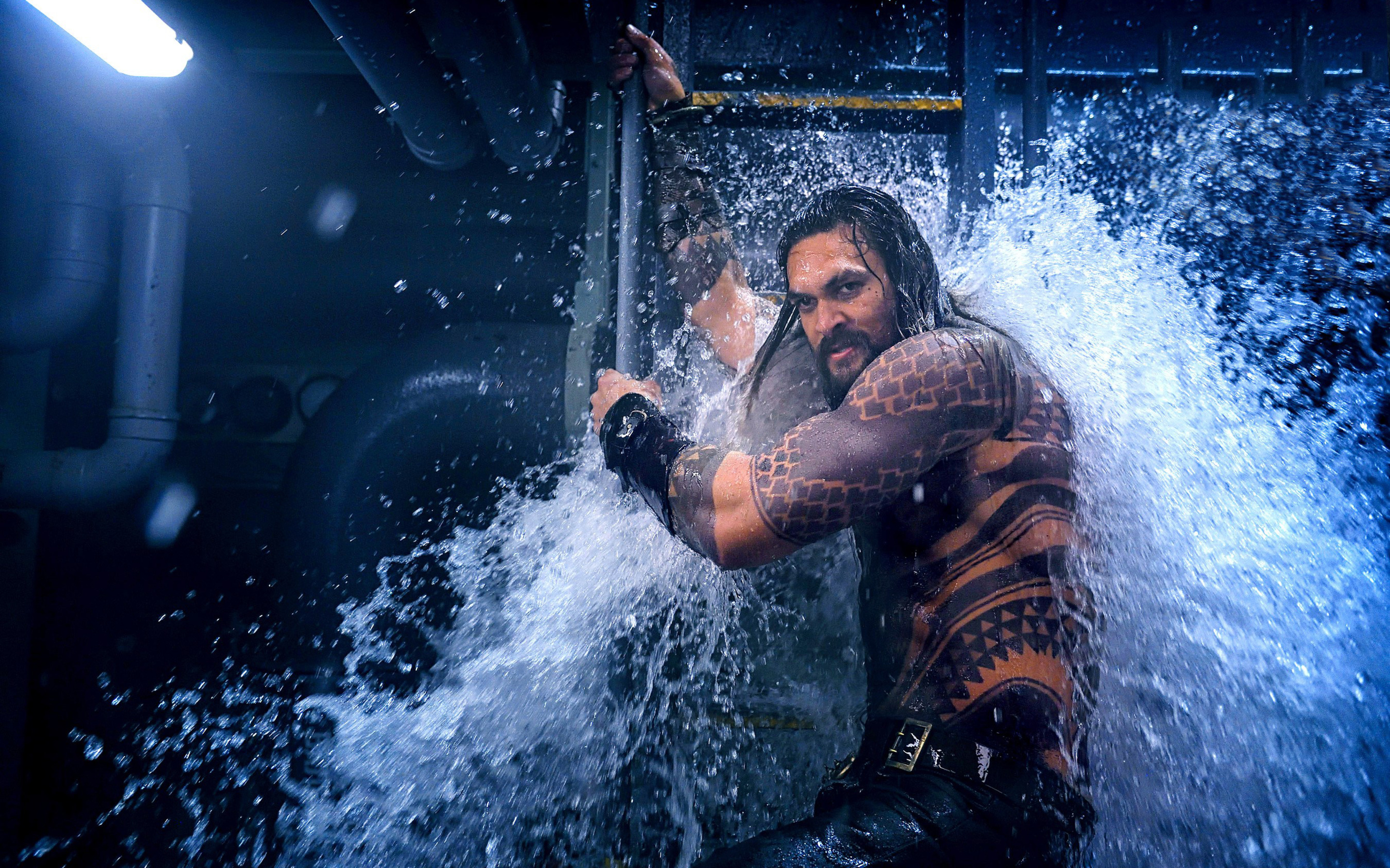 Aquaman Movie Jason Momoa 2880x1800