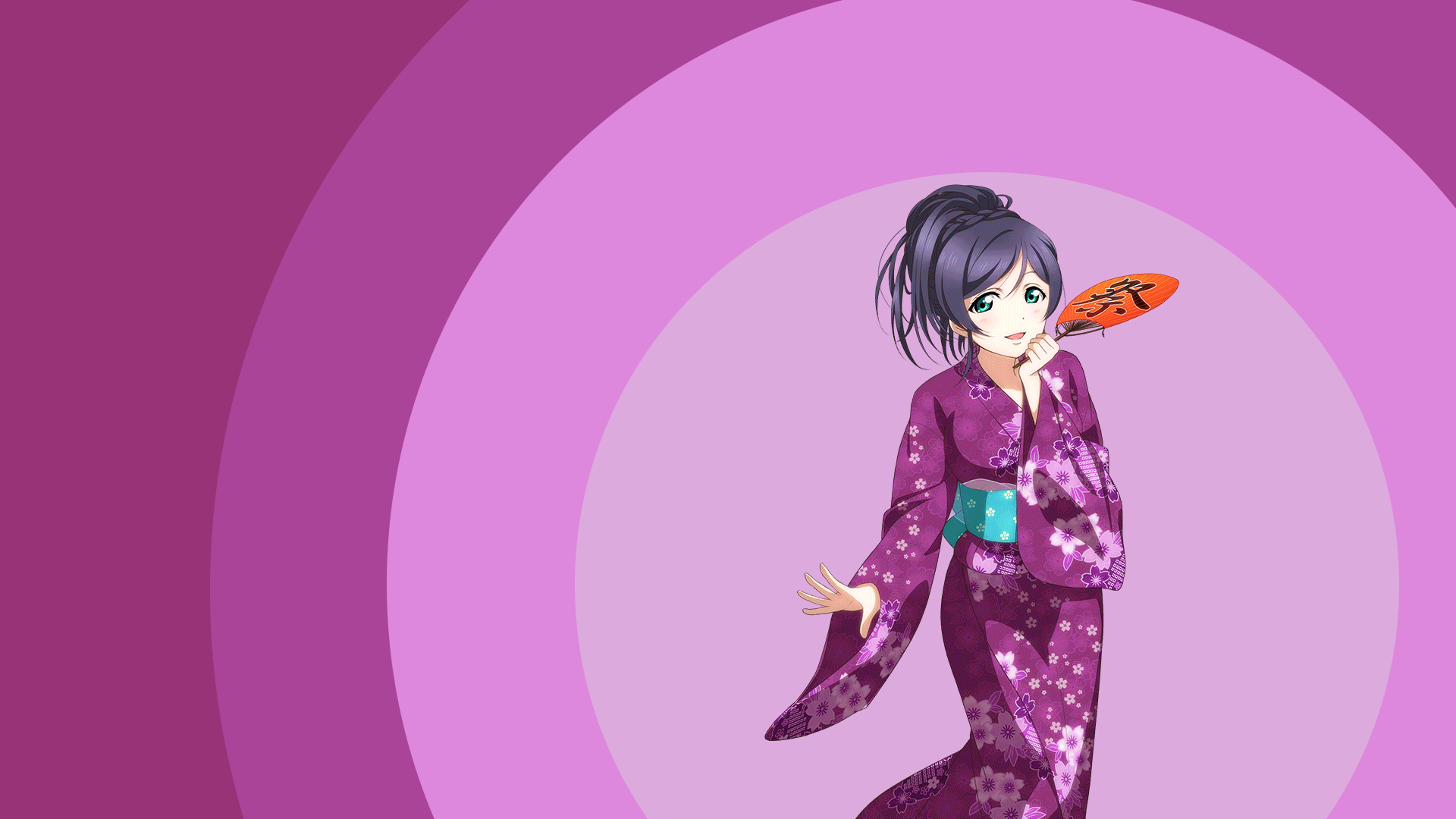 Nozomi Tojo 1920x1080