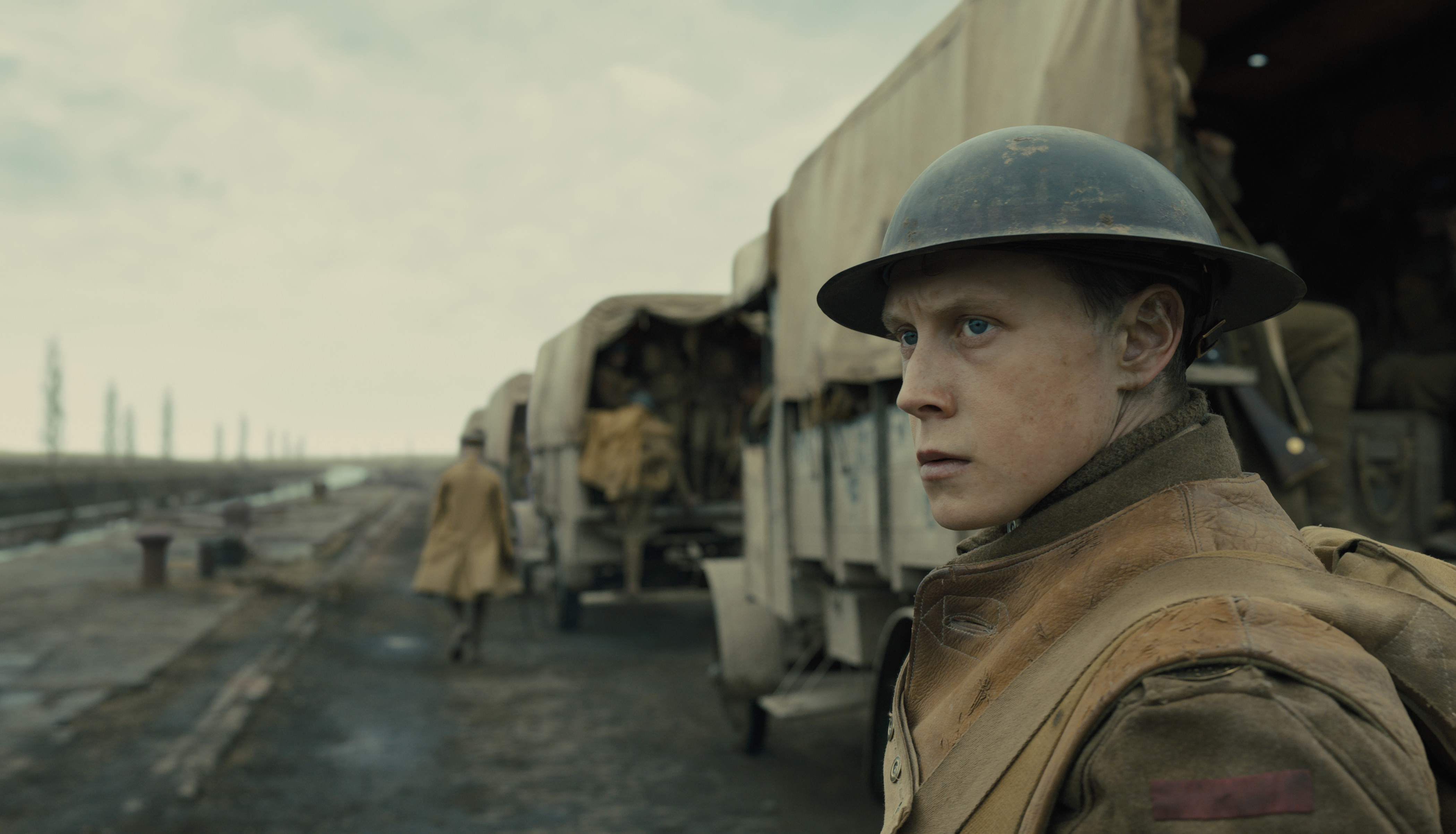 1917 Movie George Mackay 4198x2406