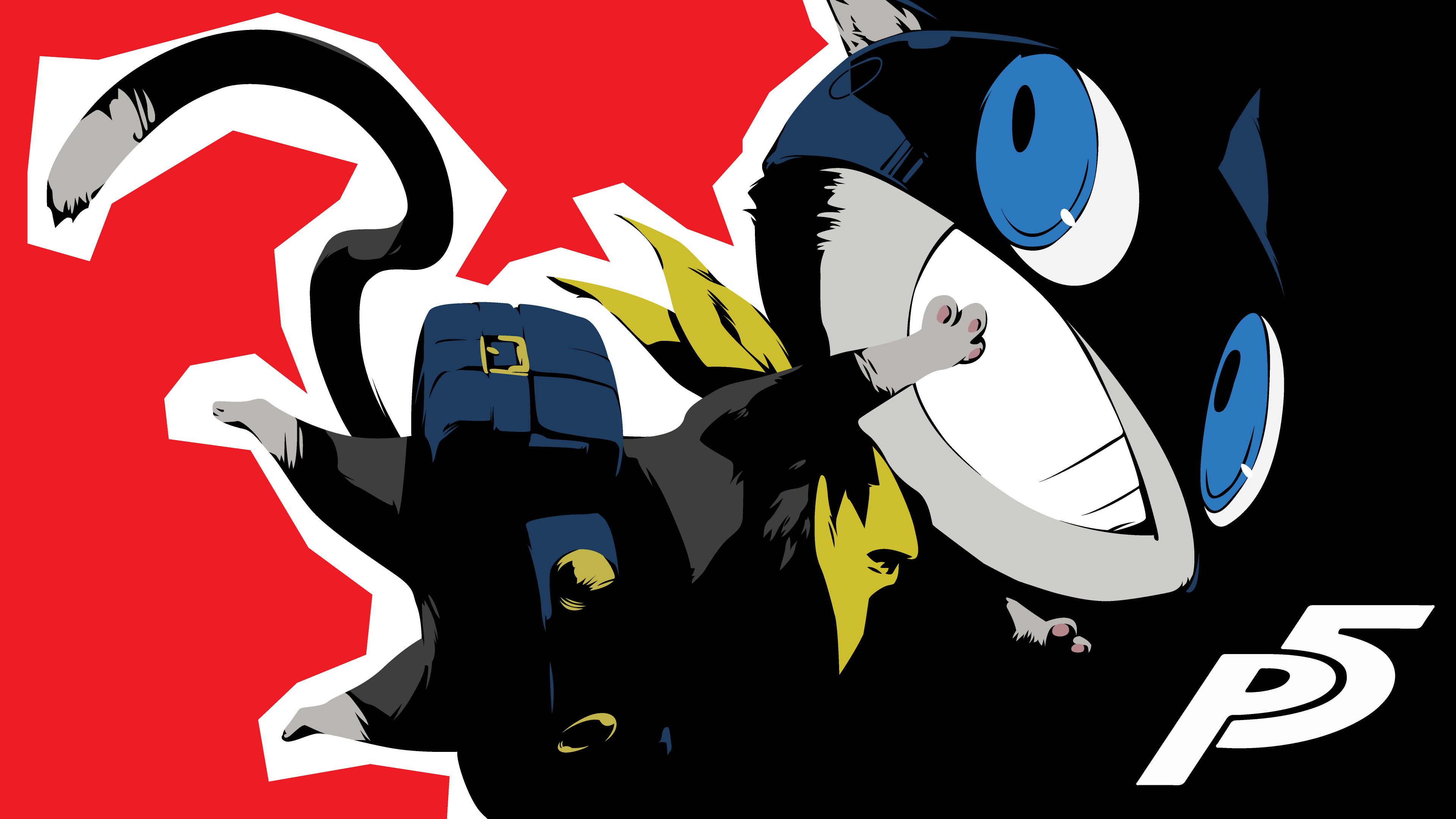 Morgana Persona Persona 5 3840x2160