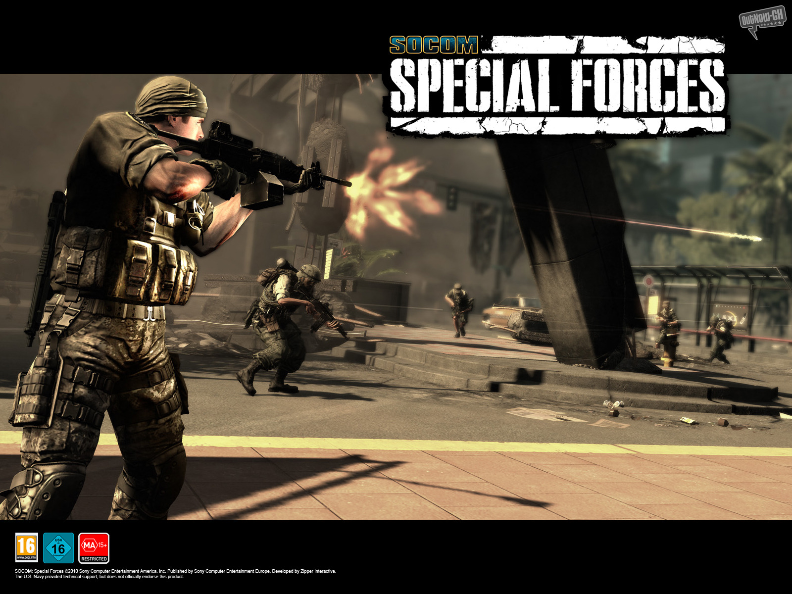 Game Gun Socom Soldier Special Forces 1600x1200