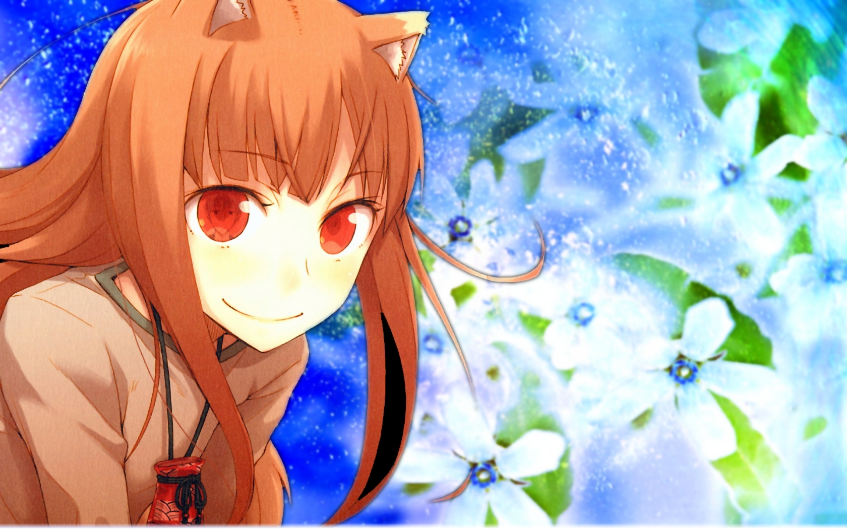 Anime Spice And Wolf 1680x1050