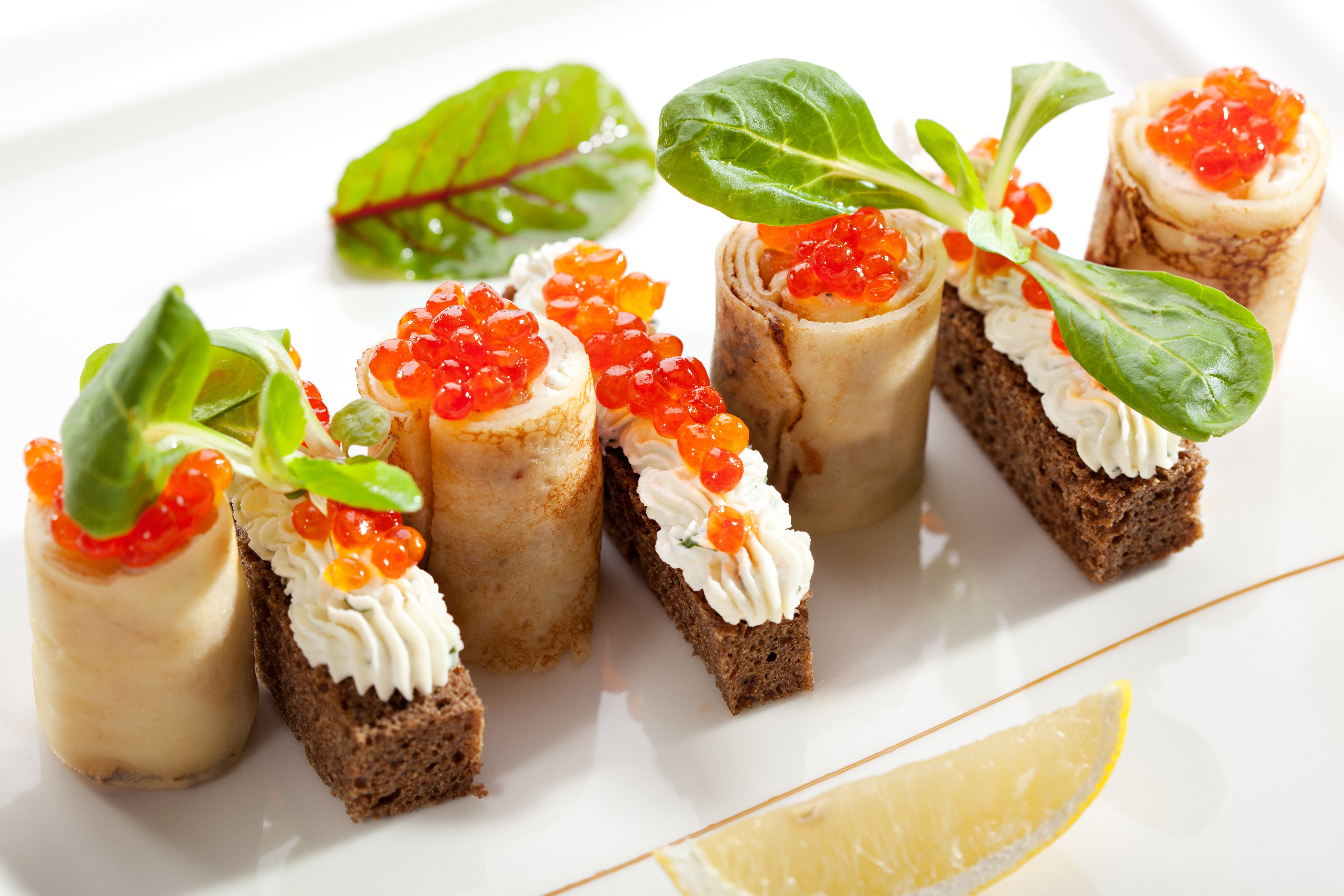 Caviar Crepe Dessert 5616x3744